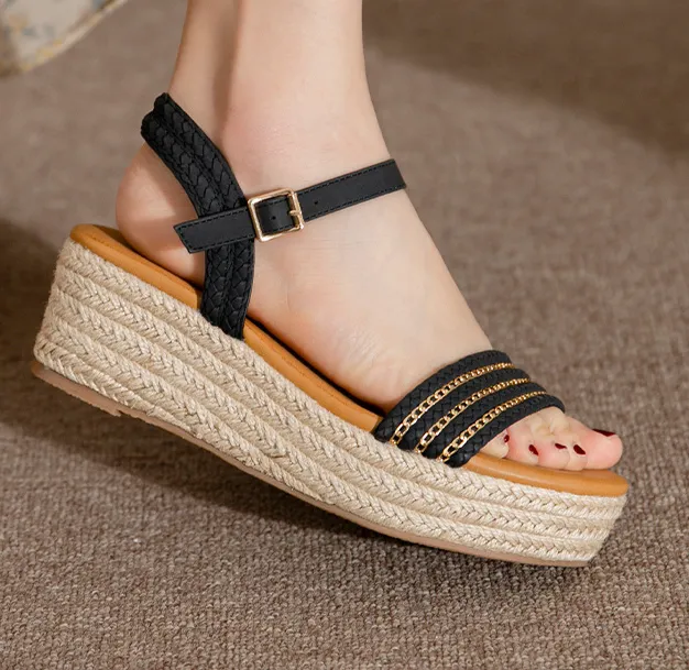 Summer Muffin Bottom Women's Sandals