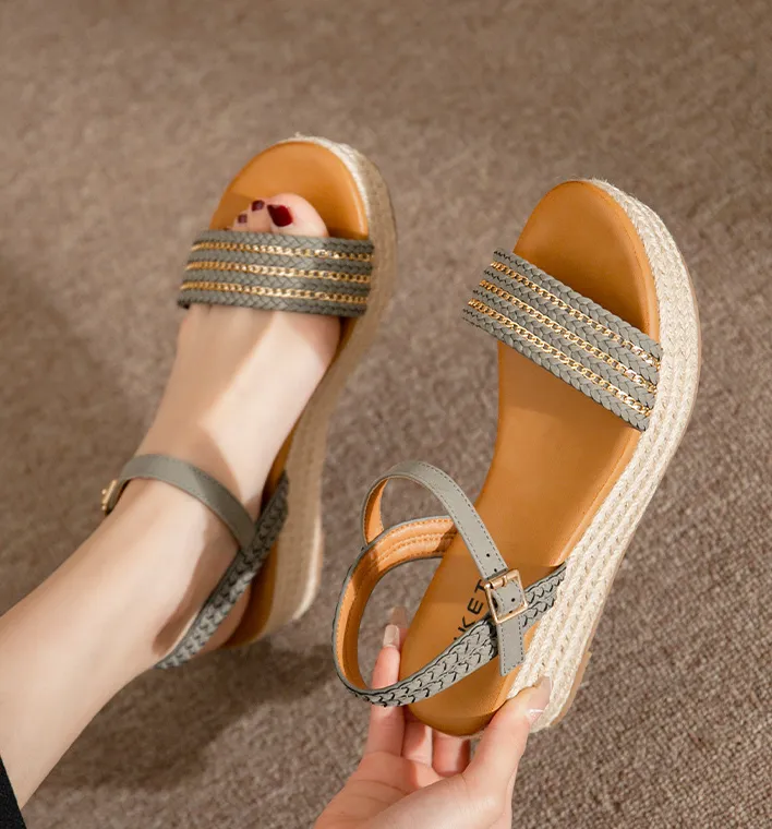 Summer Muffin Bottom Women's Sandals