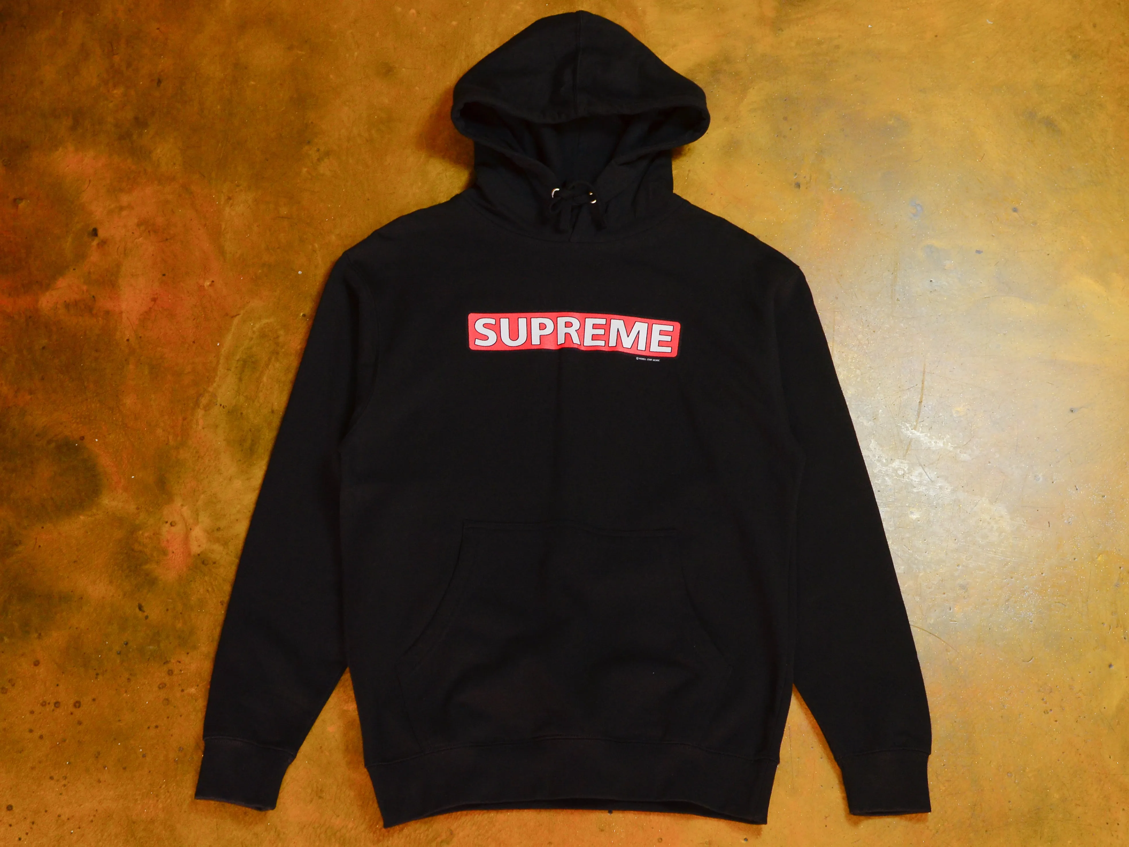 Supreme Black Hoodie