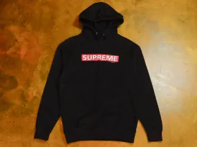 Supreme Black Hoodie