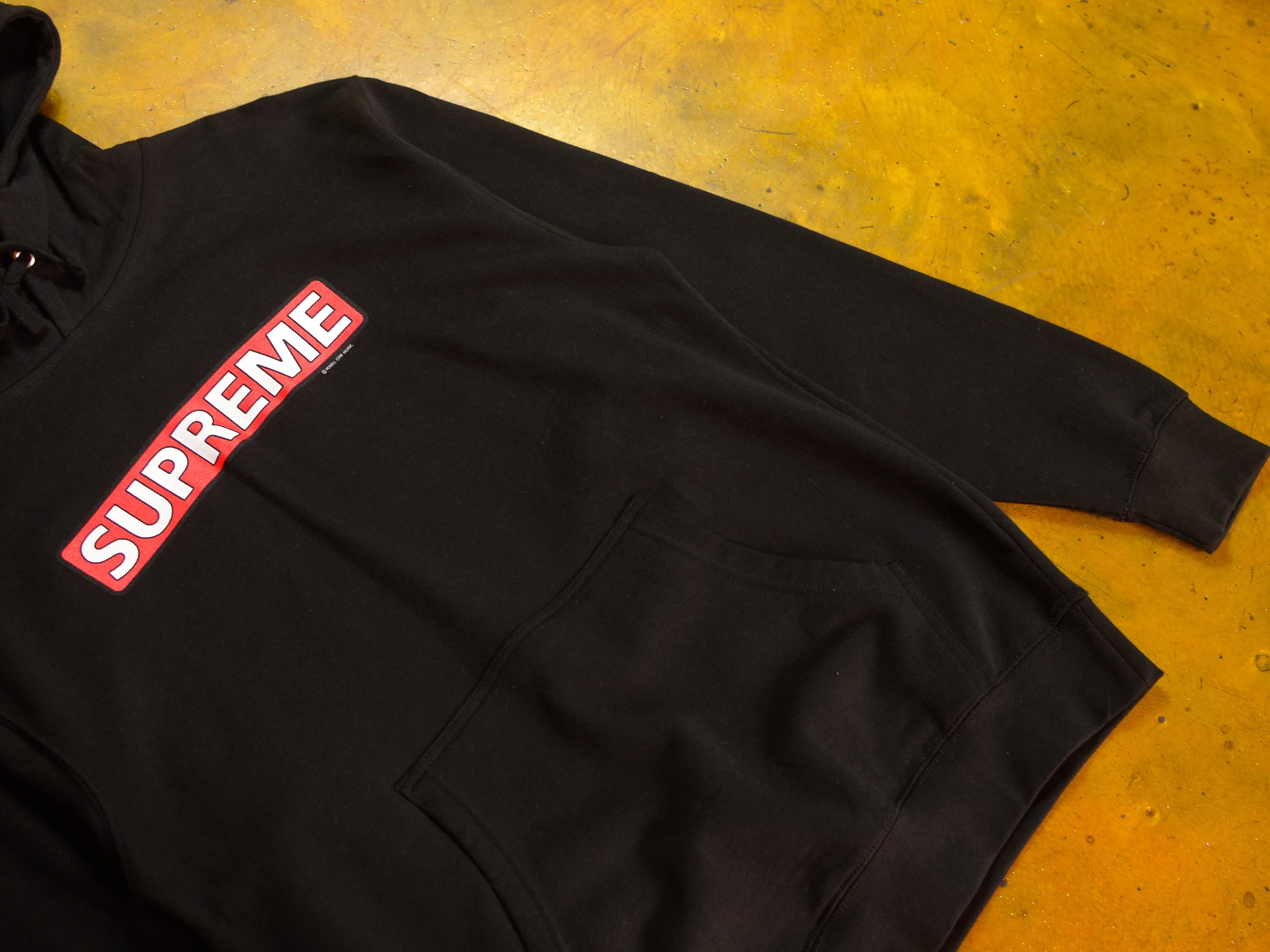 Supreme Black Hoodie