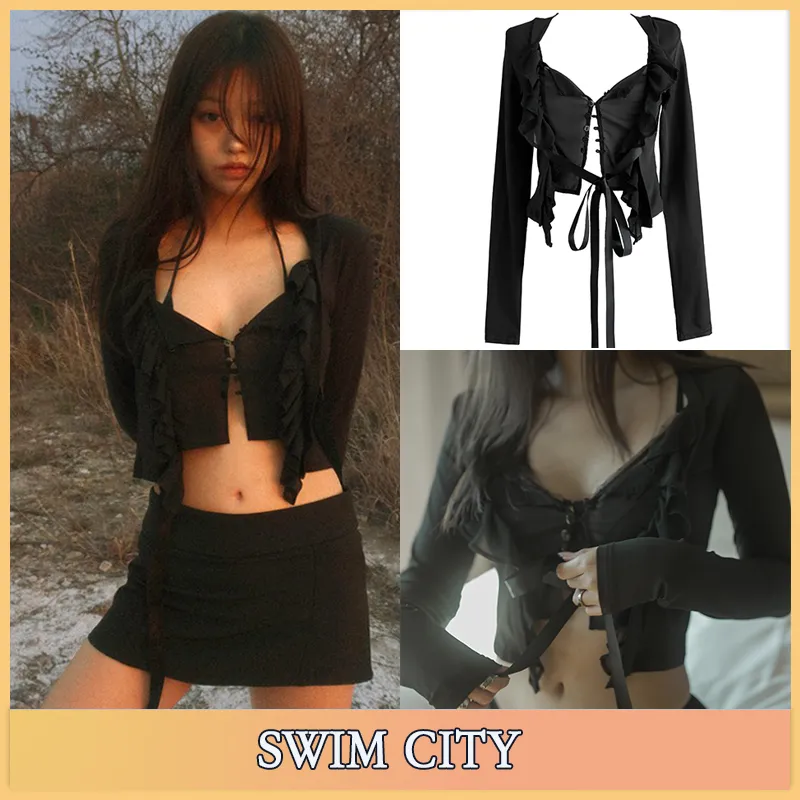 Swimcity Streetwear Cardigans