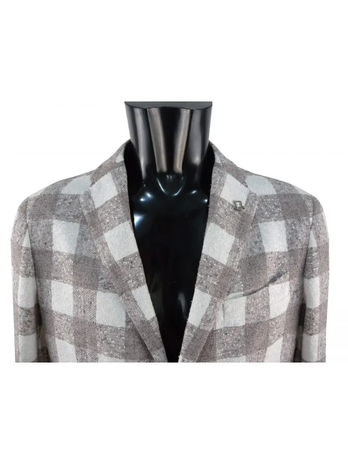 Tagliatore Square Man Jacket - Result: Tagliatore Men's Square Jacket