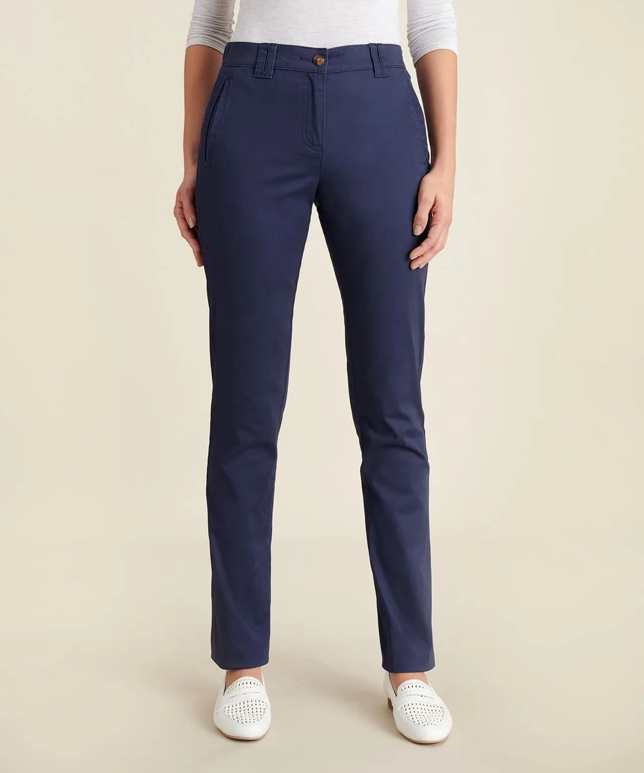 Tapered Chino Trousers