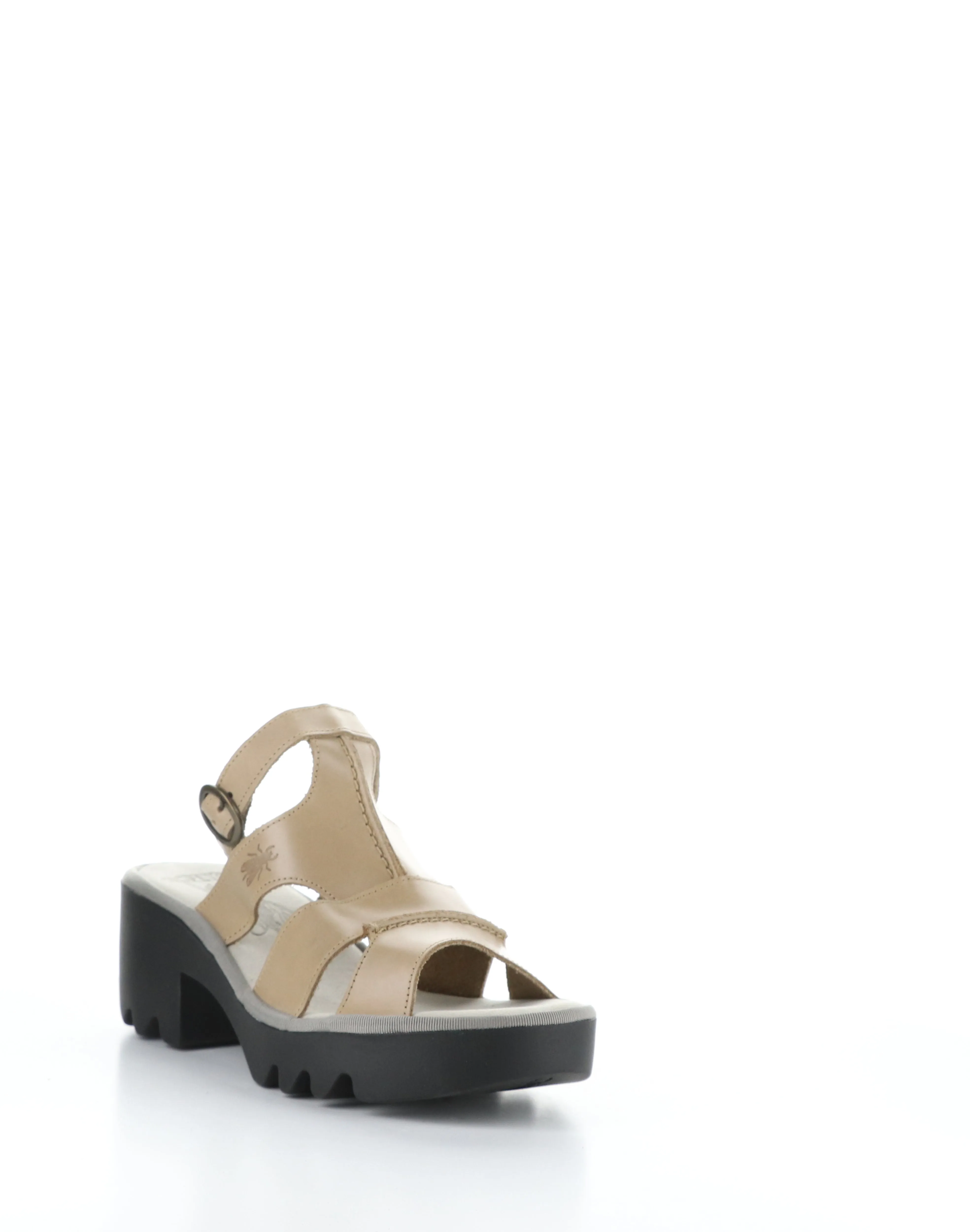 Taupe Velcro Sandals TAWI496FLY 002