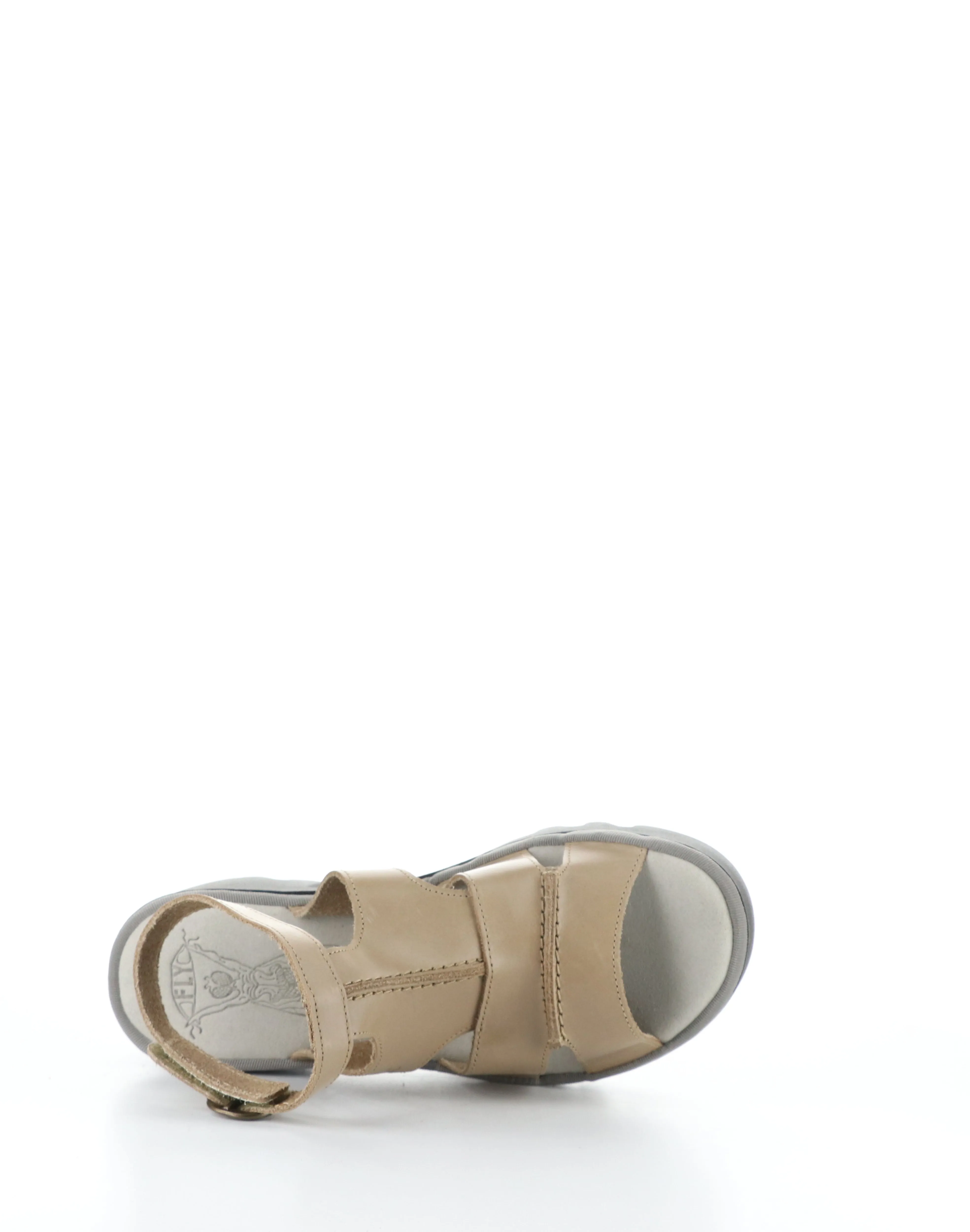 Taupe Velcro Sandals TAWI496FLY 002