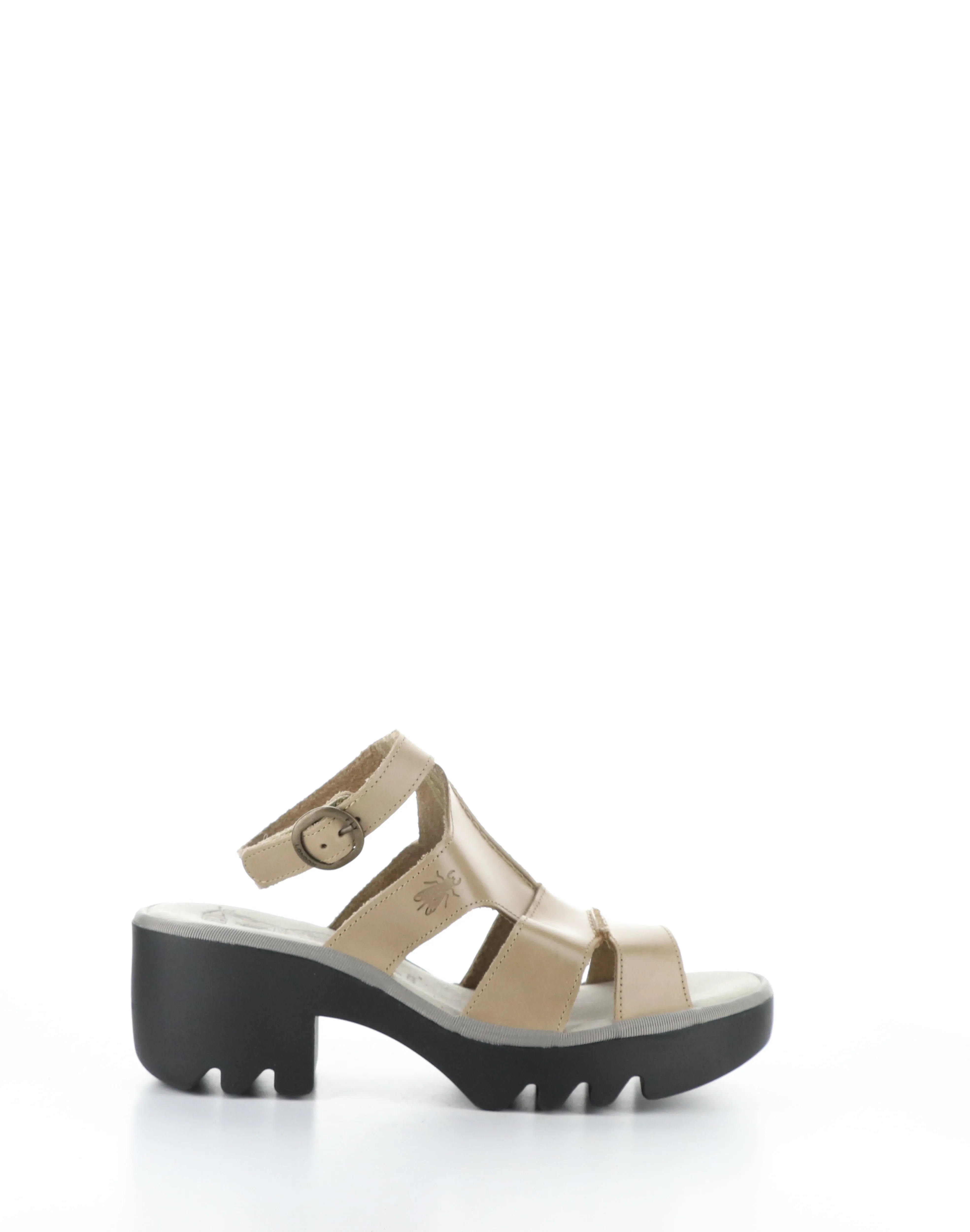 Taupe Velcro Sandals TAWI496FLY 002