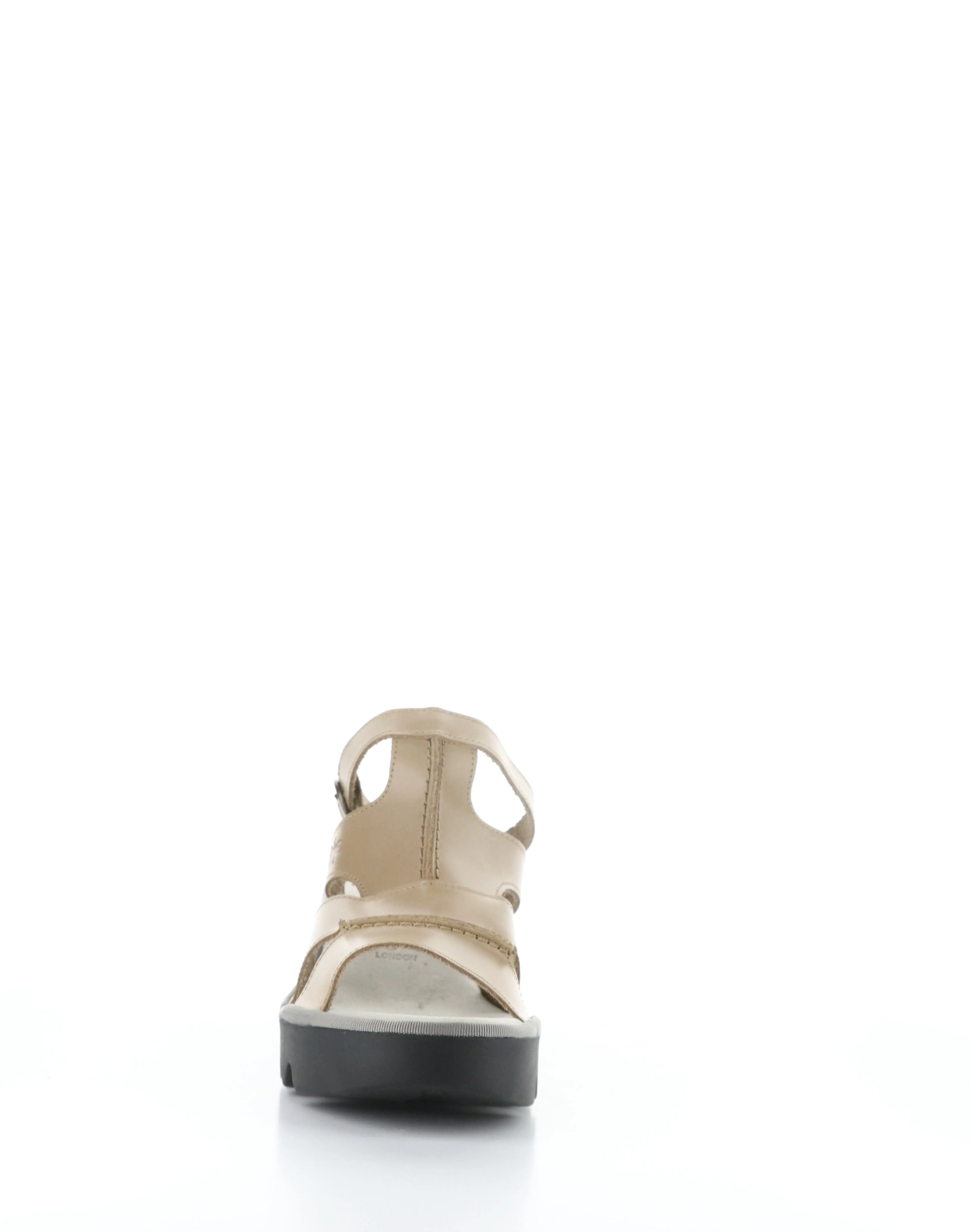 Taupe Velcro Sandals TAWI496FLY 002