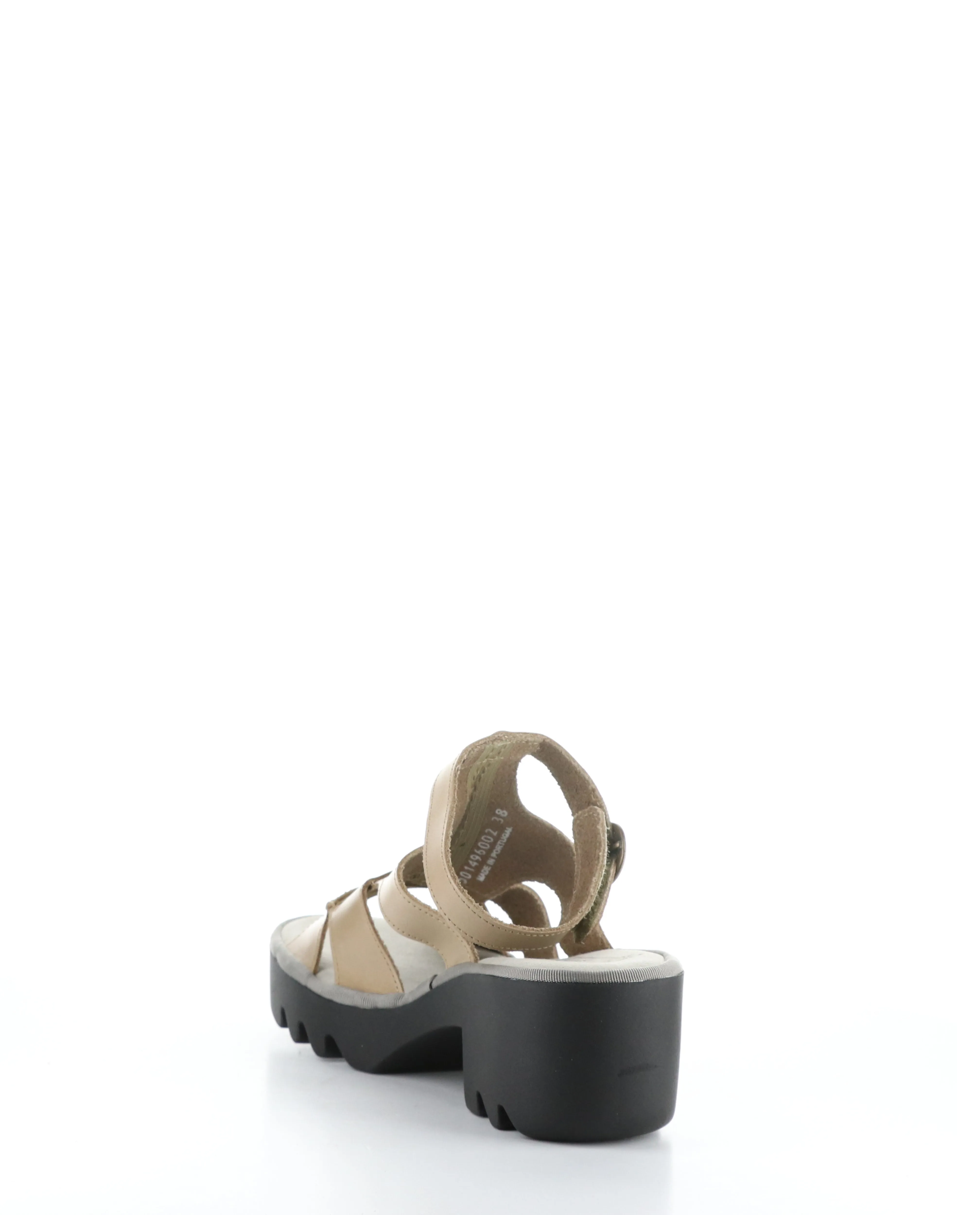 Taupe Velcro Sandals TAWI496FLY 002