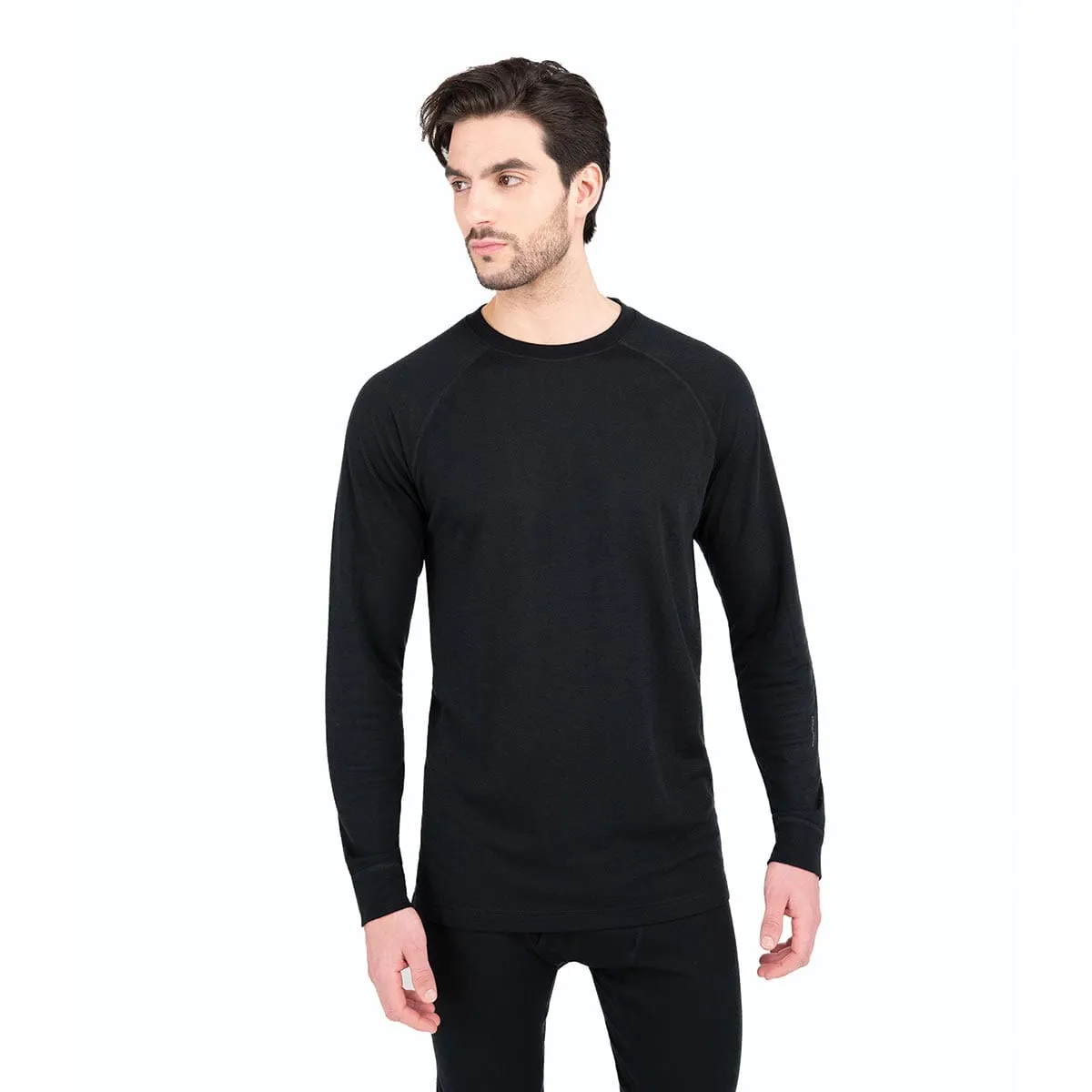 Terramar Thermawool Men's Long-Sleeve Crew Shirt