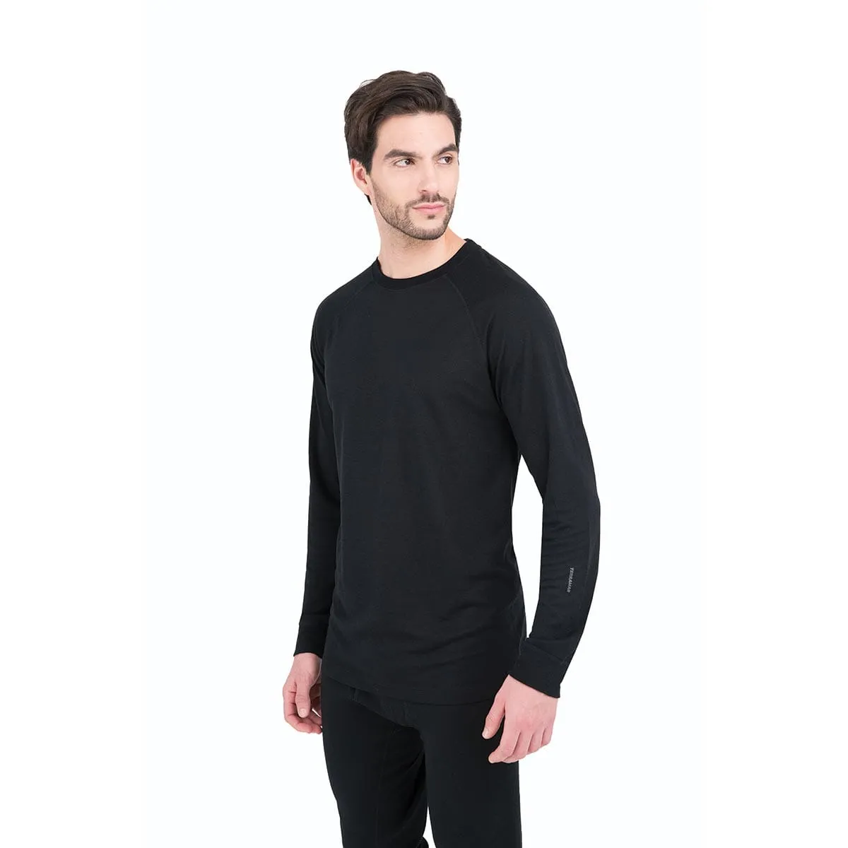 Terramar Thermawool Men's Long-Sleeve Crew Shirt