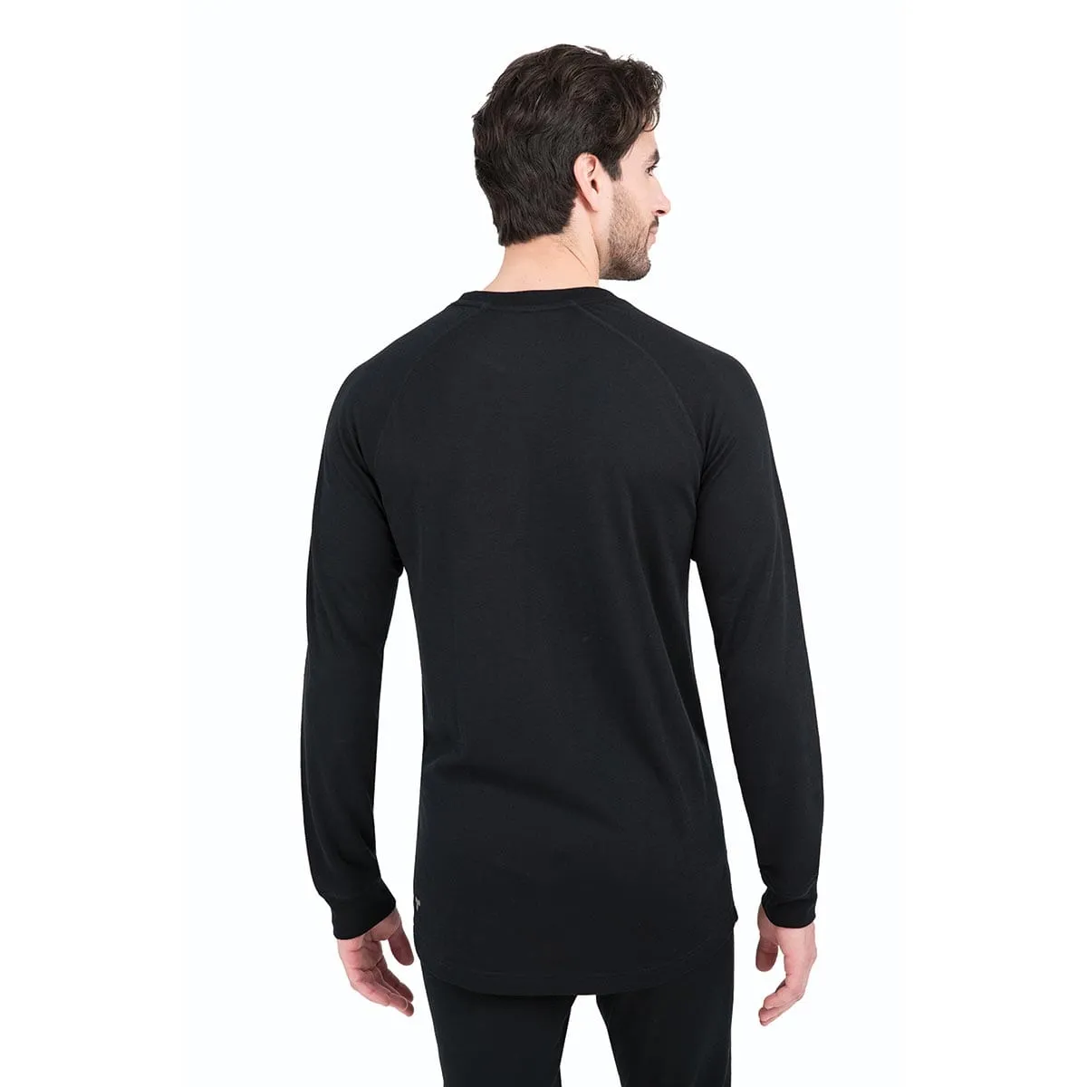 Terramar Thermawool Men's Long-Sleeve Crew Shirt