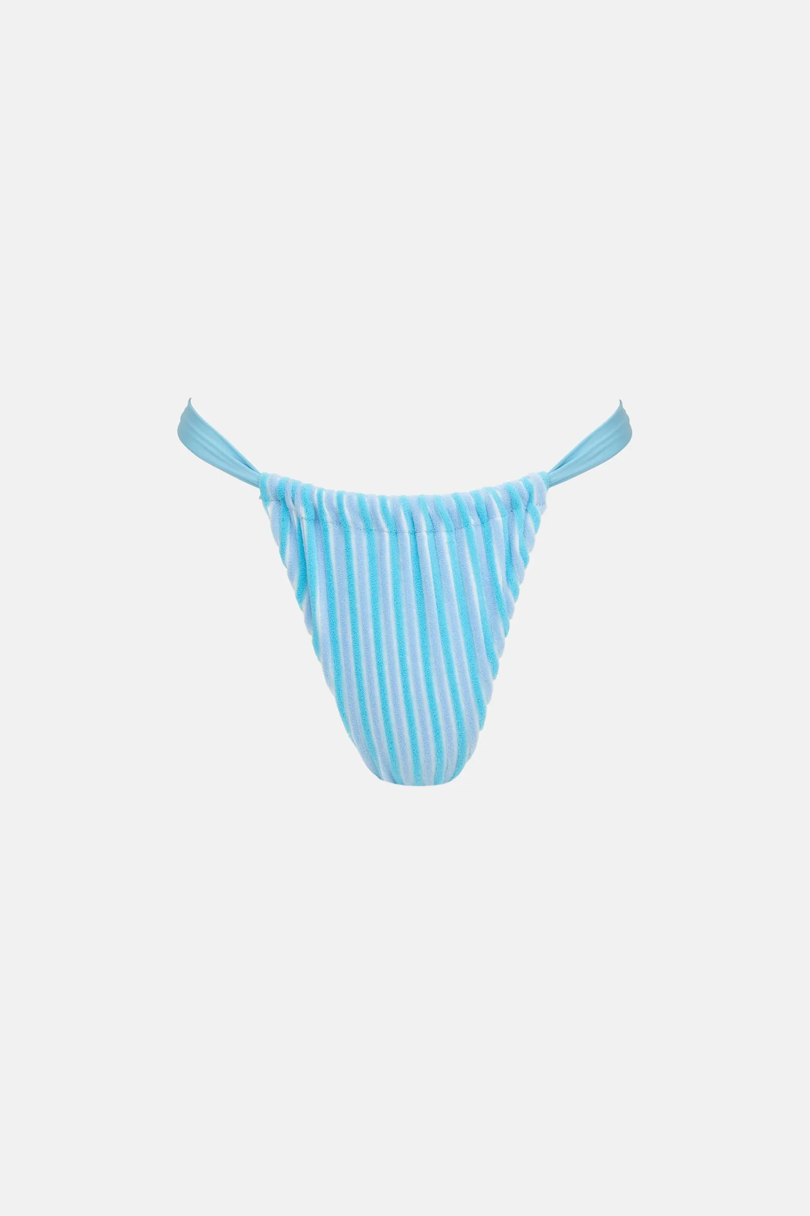 Terry Sands Blue Stripe Soft Itty Bitty Pant