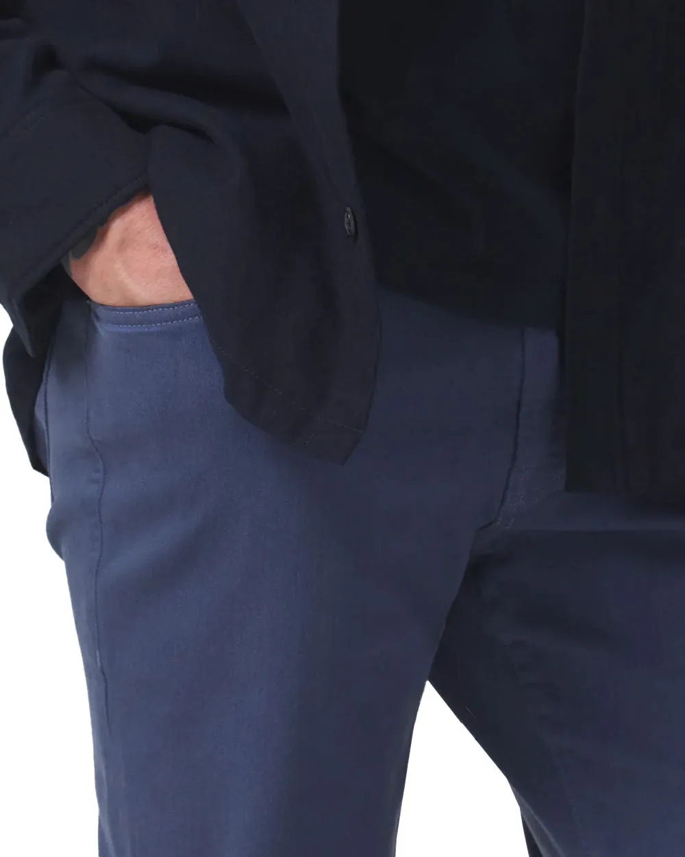 Ocean Gage Stretch Twill Denim Pant