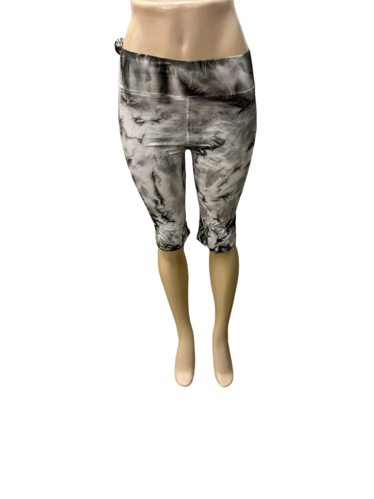 Tie Dye Capri Leggings for Women in Montauk