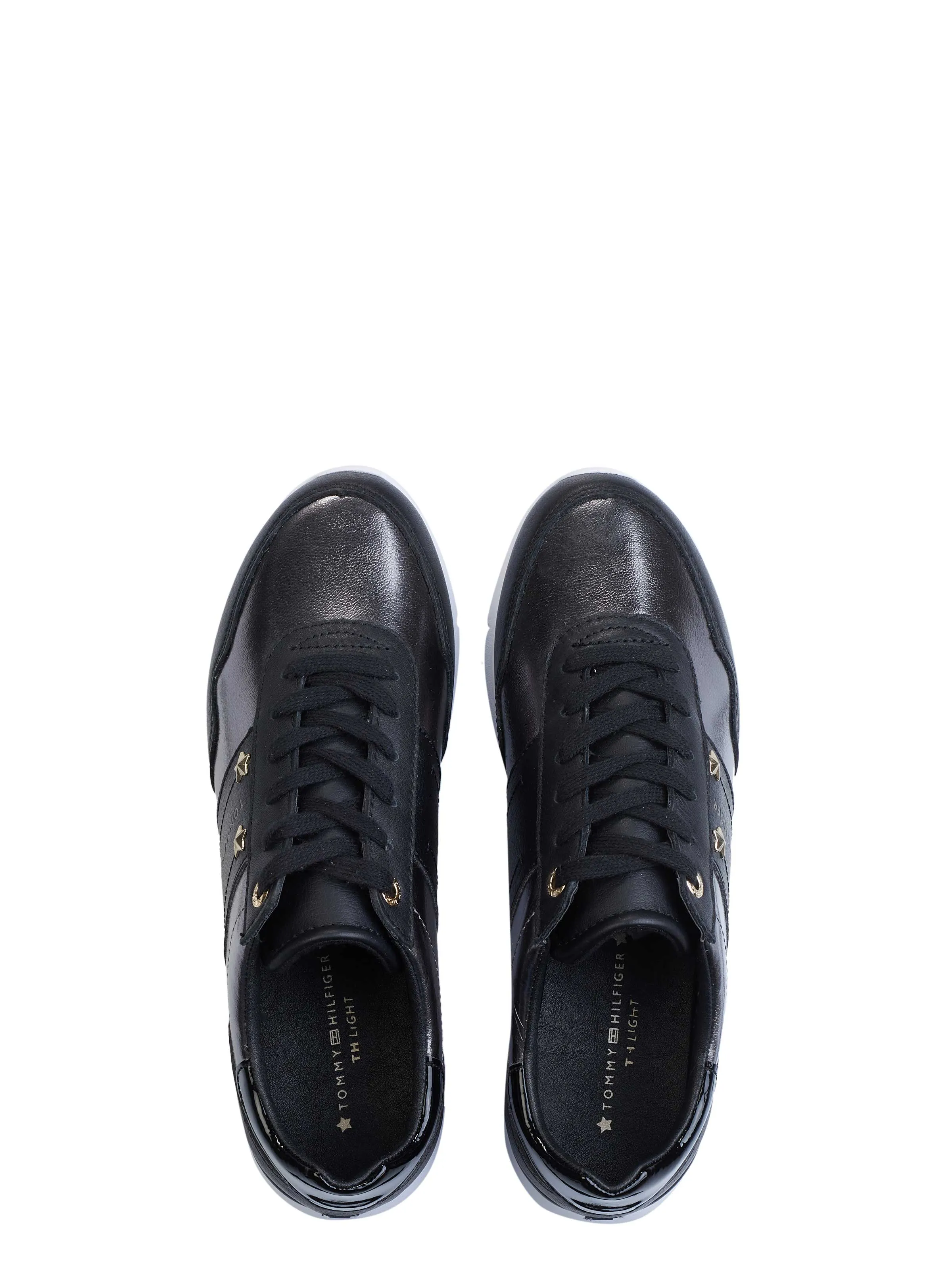 Tommy Hilfiger Black Shoe