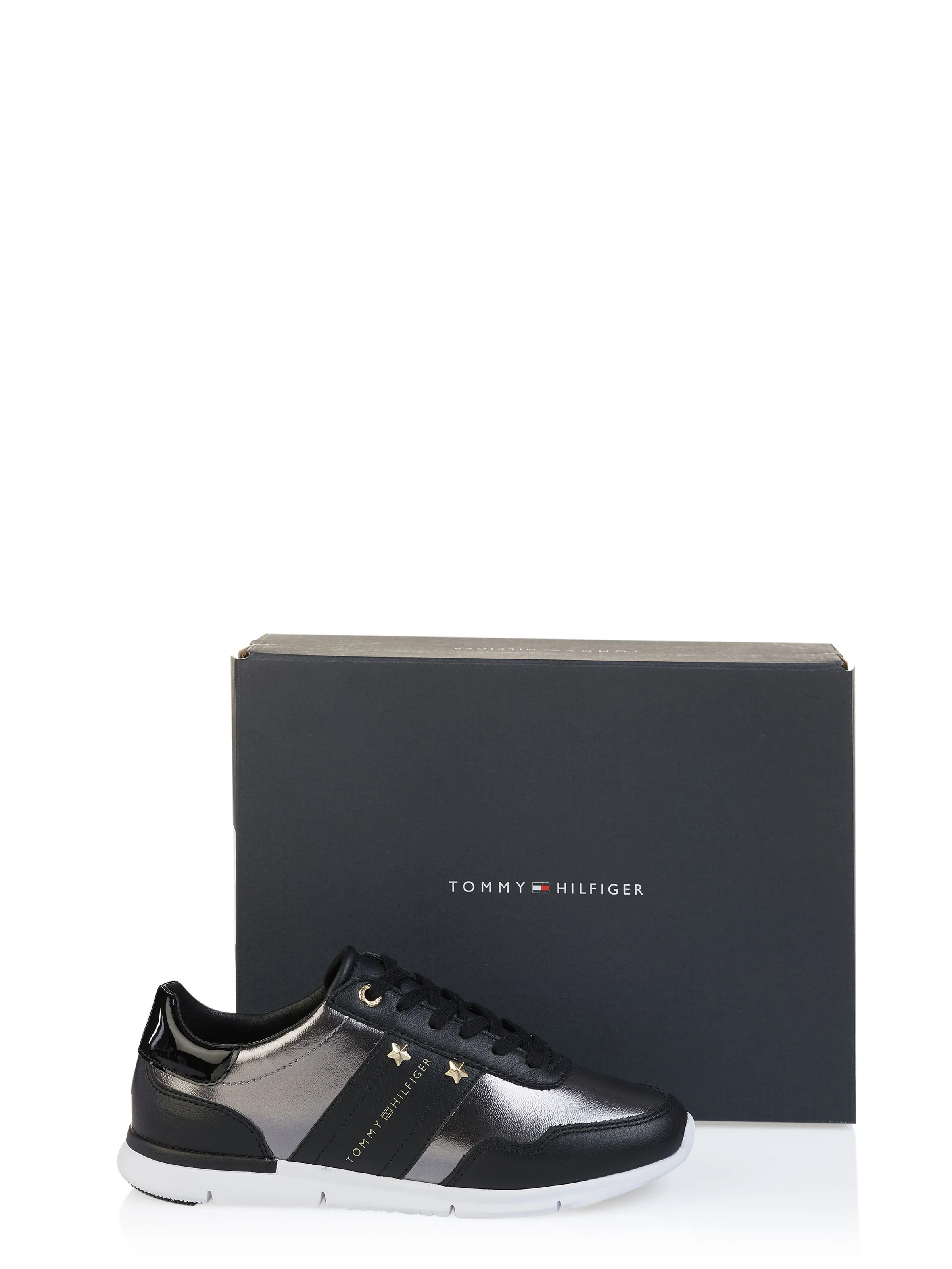 Tommy Hilfiger Black Shoe