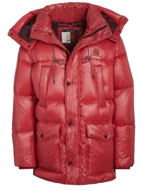 Tommy Hilfiger Red Jacket.