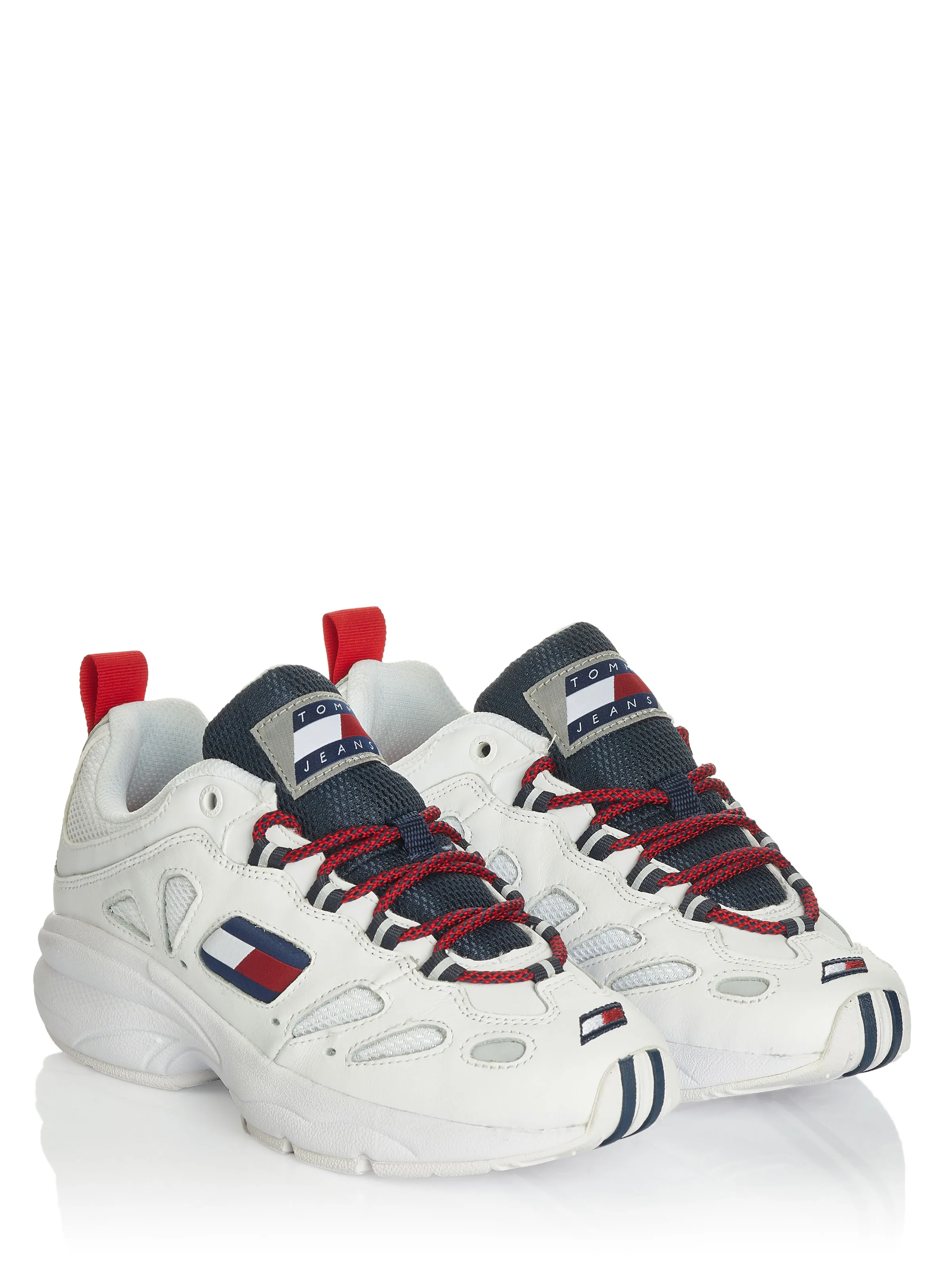 Tommy Hilfiger white shoes.