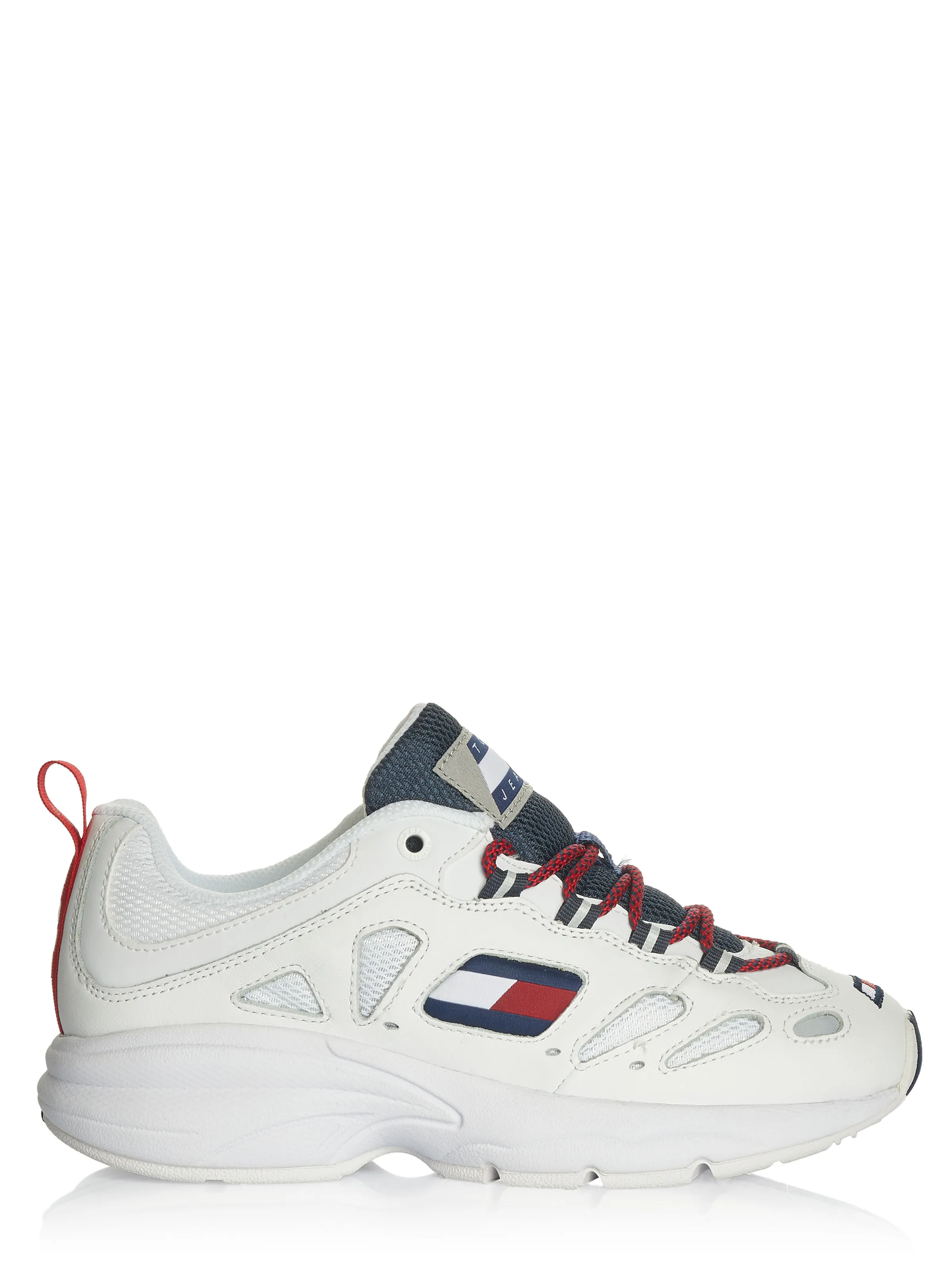 Tommy Hilfiger white shoes.