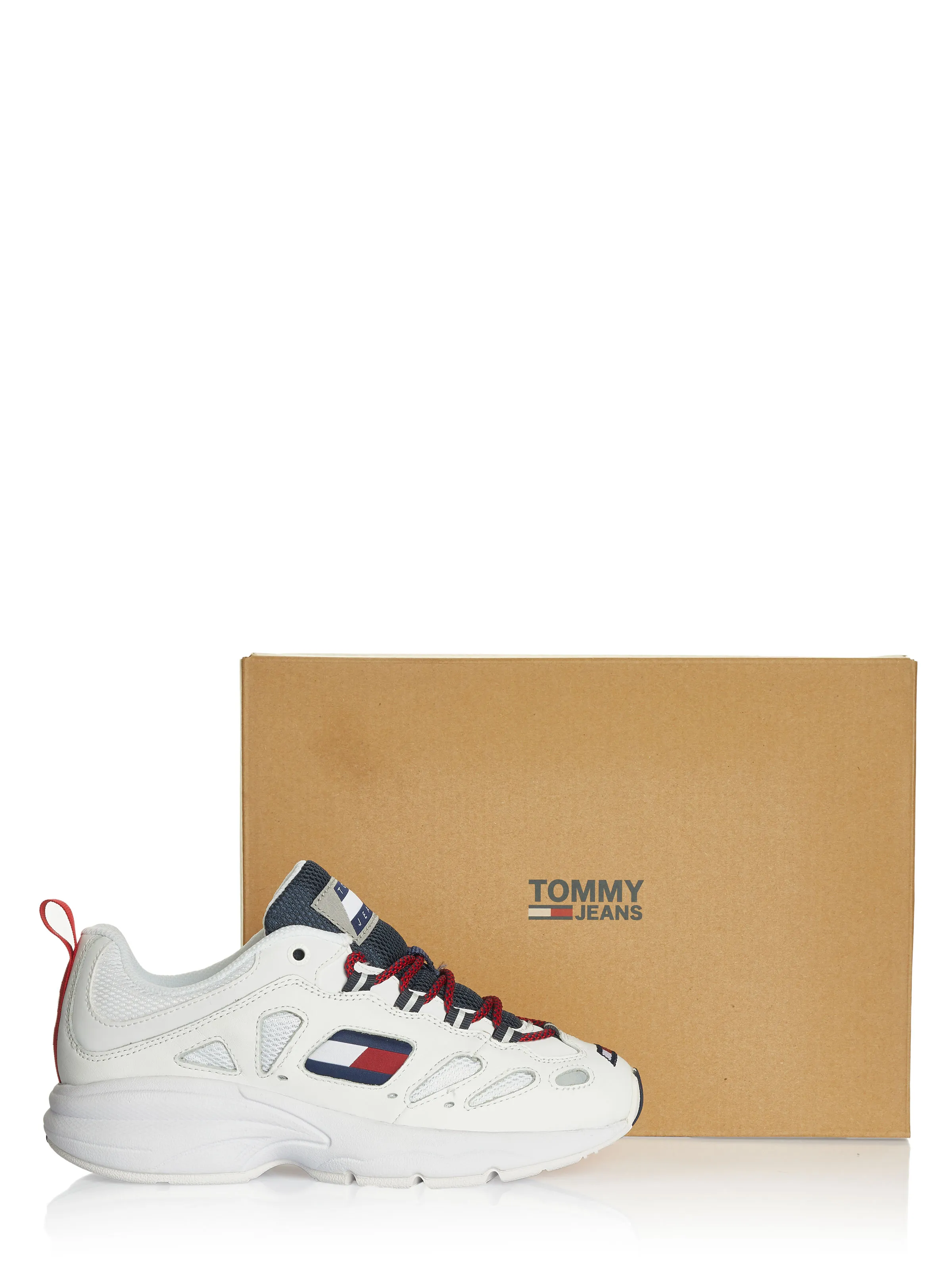 Tommy Hilfiger white shoes.