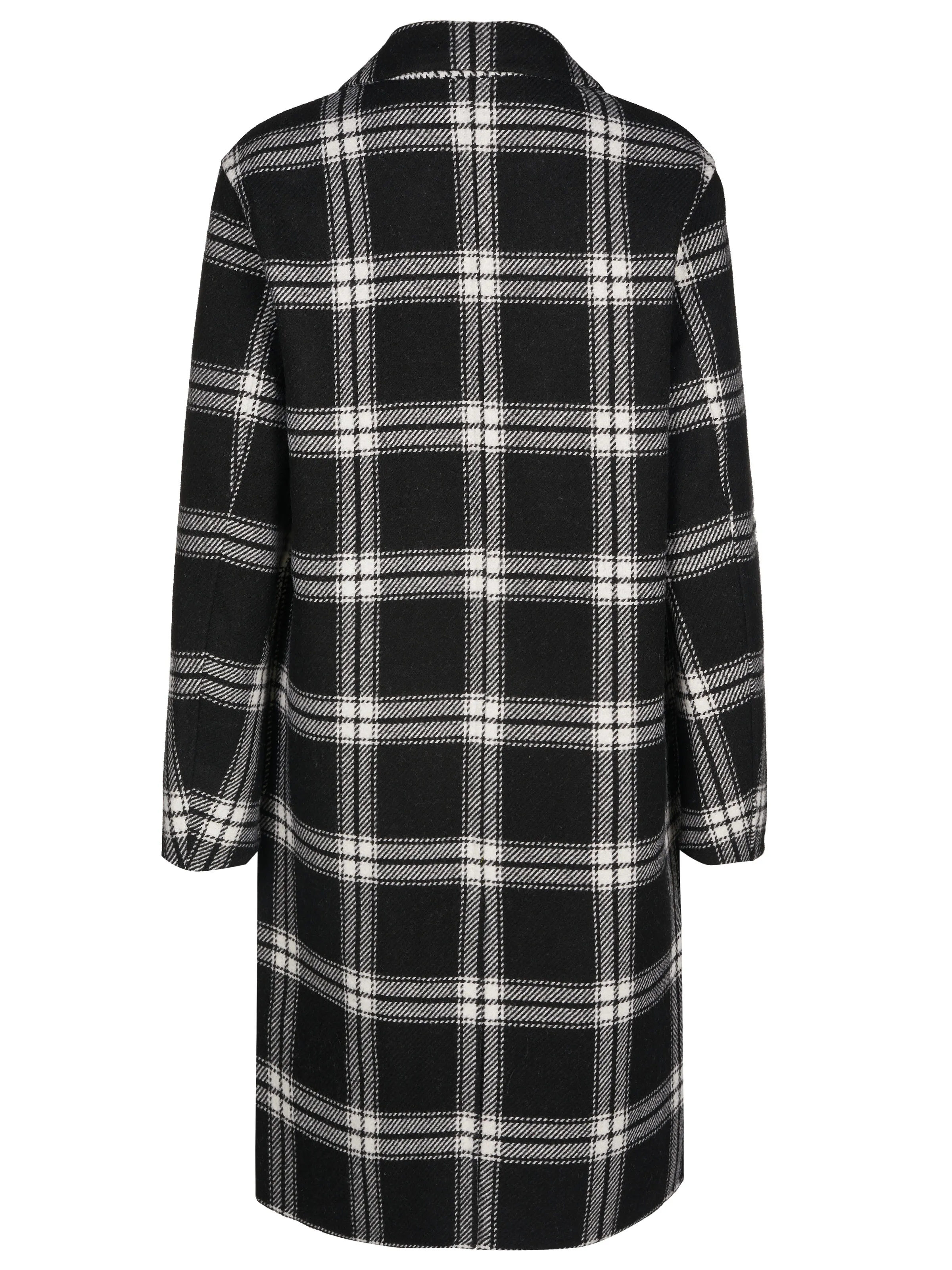 Top-ranked result: Tommy Hilfiger Reversible Coat in Black and White