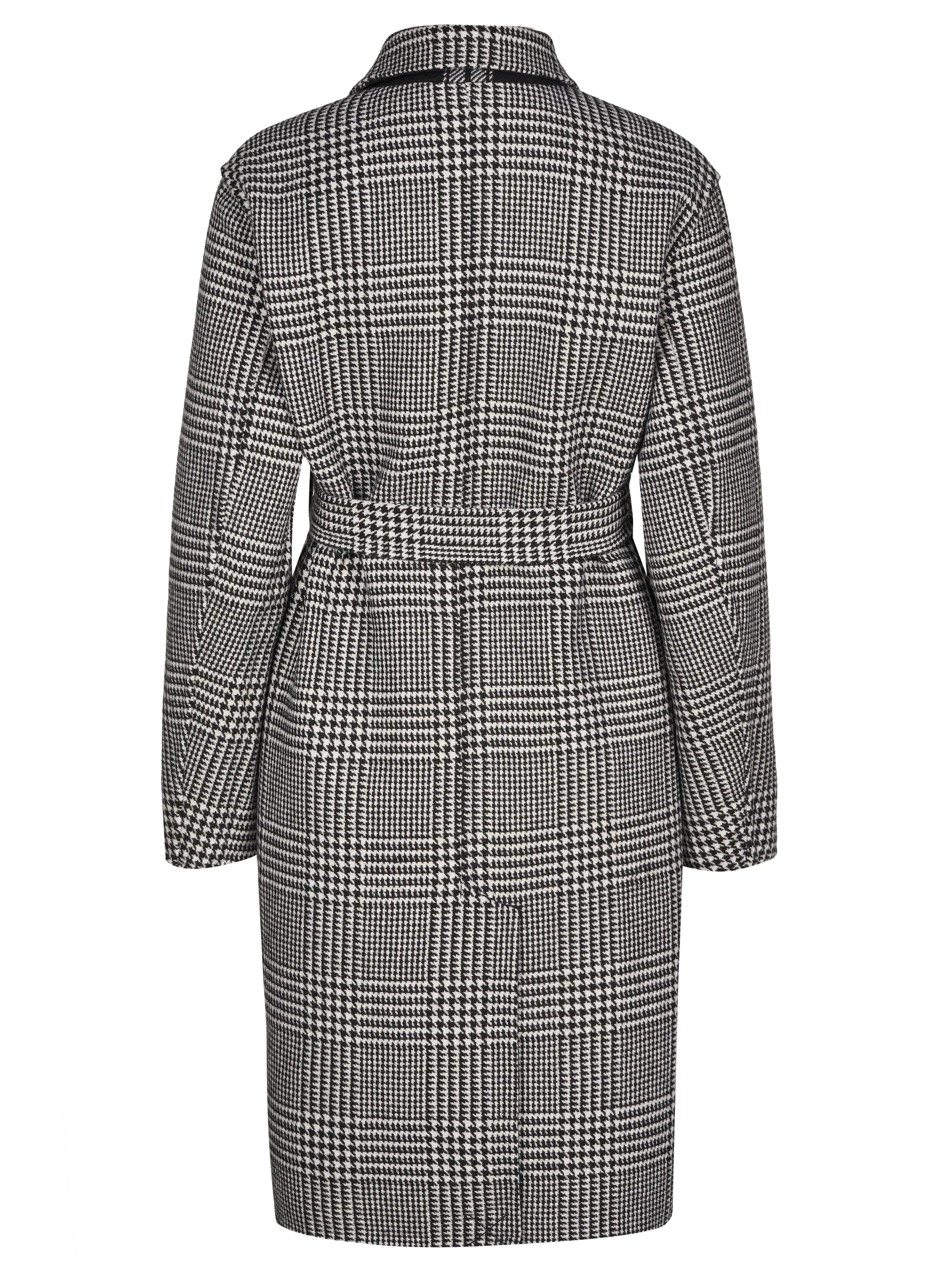 Top-ranked result: Tommy Hilfiger Reversible Coat in Black and White