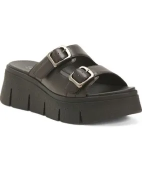 Trendy Women's Leather Sandals