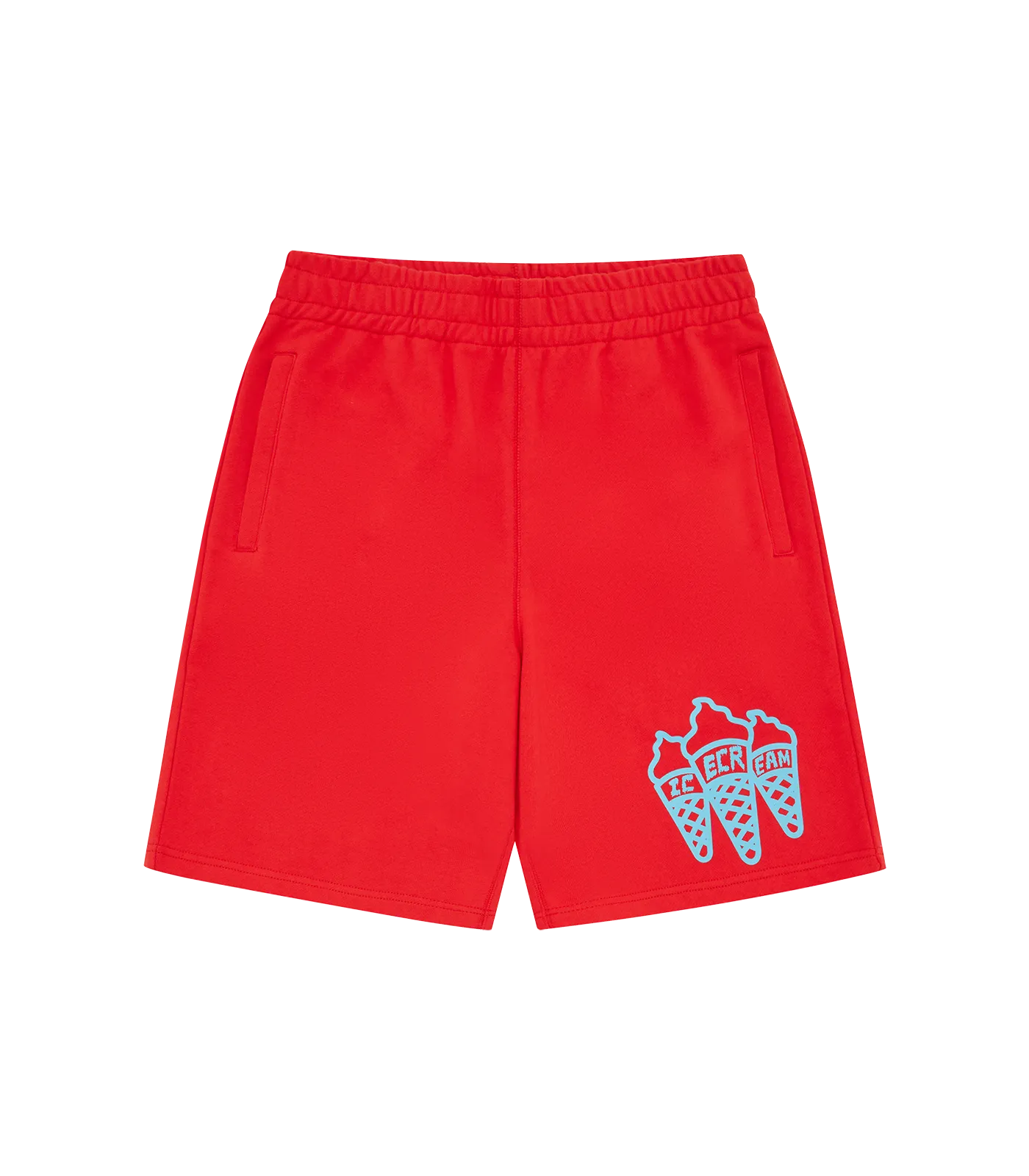 Triple Cone Red Shorts