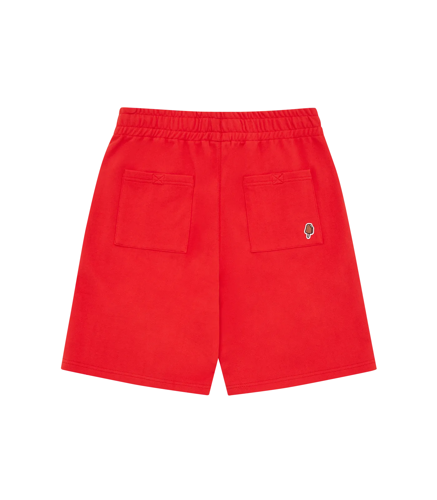 Triple Cone Red Shorts