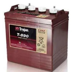 Trojan T-890 Battery 8 Volts