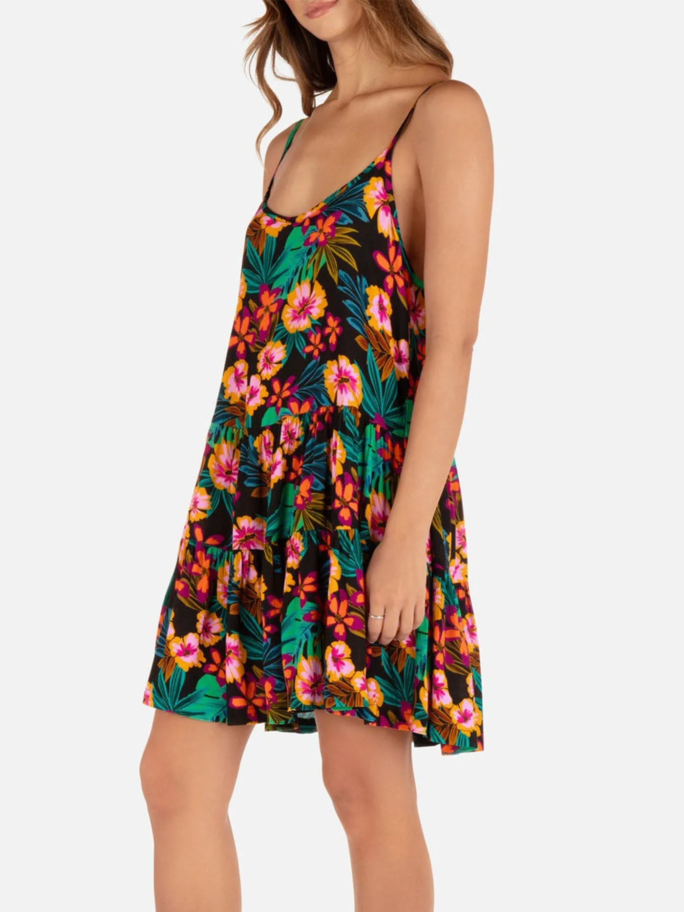 Tropical Island Inspired Fiji Dress.