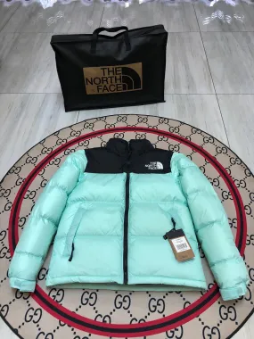 Turquoise Puffer Jacket