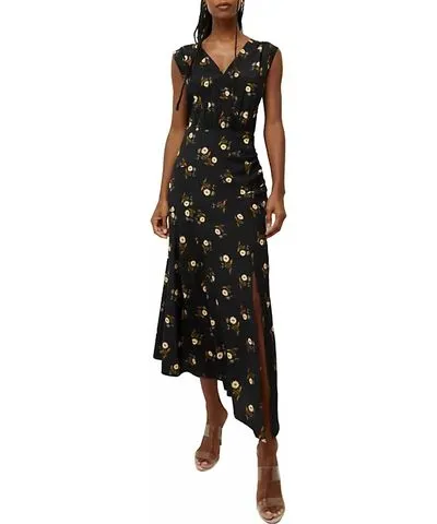 Veronica Beard Black Wixson Dress