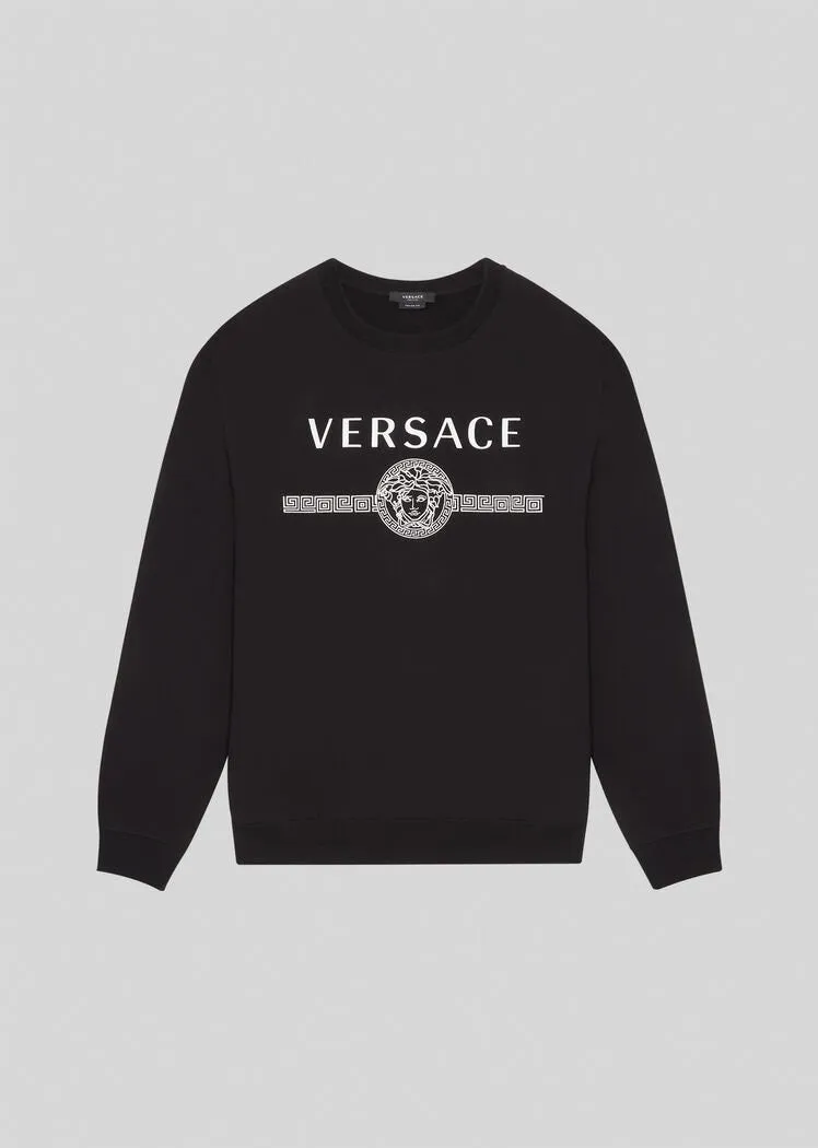 Versace Medusa Logo Sweatshirt