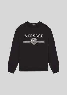 Versace Medusa Logo Sweatshirt