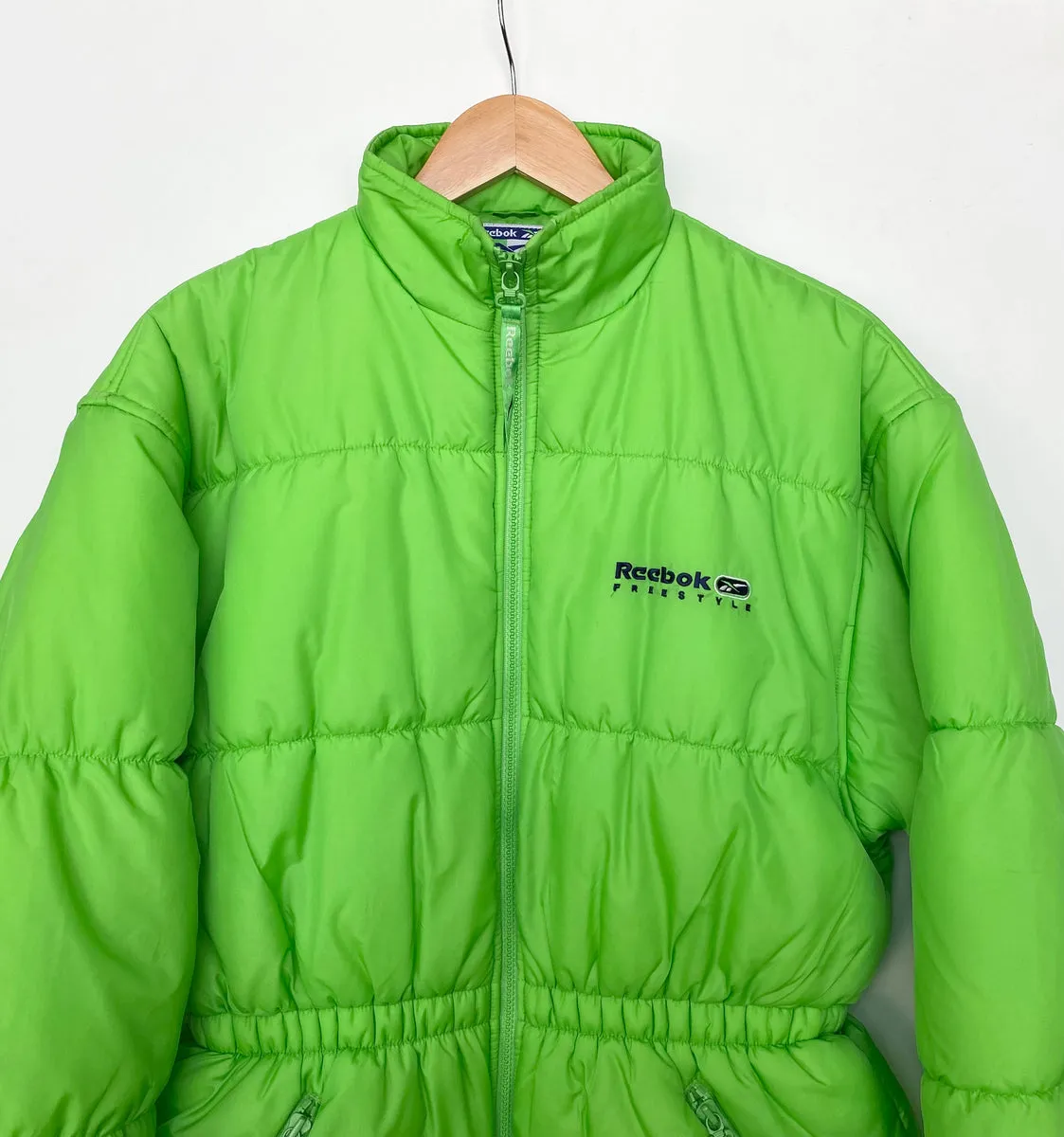 Vintage 1990s Reebok Puffer Jacket Men's Size Medium