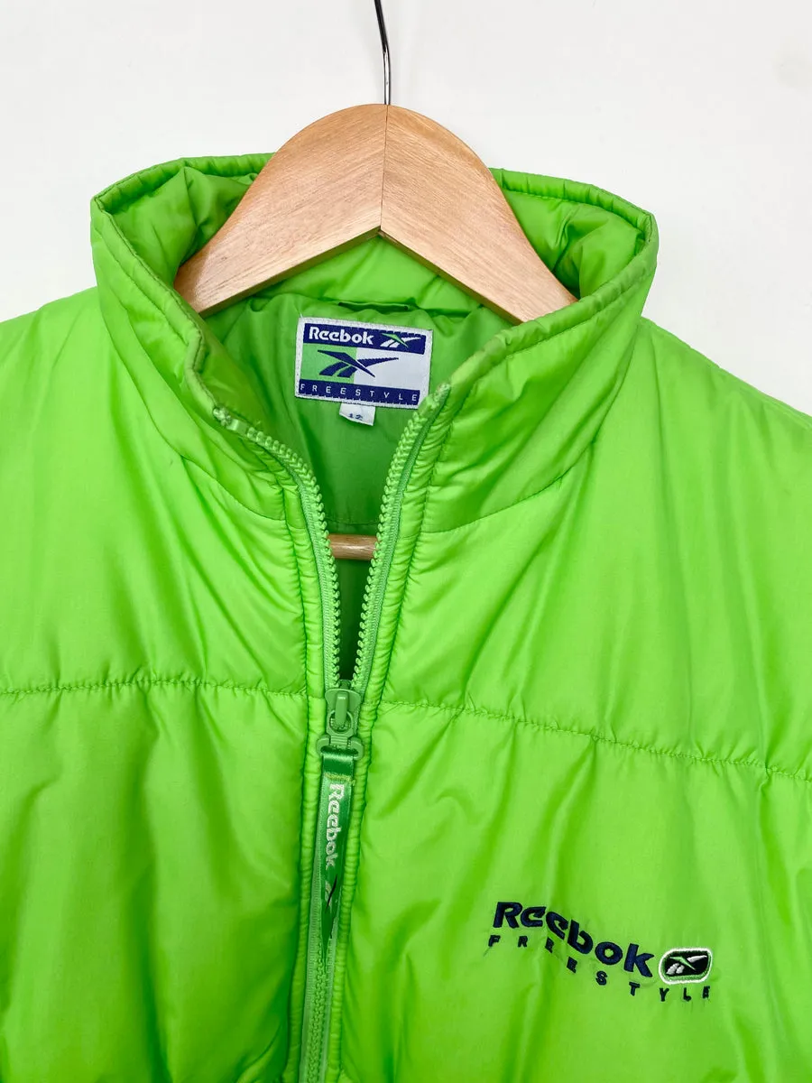 Vintage 1990s Reebok Puffer Jacket Men's Size Medium