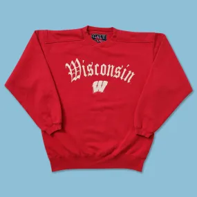 Vintage Wisconsin Badgers Sweater - Size Large