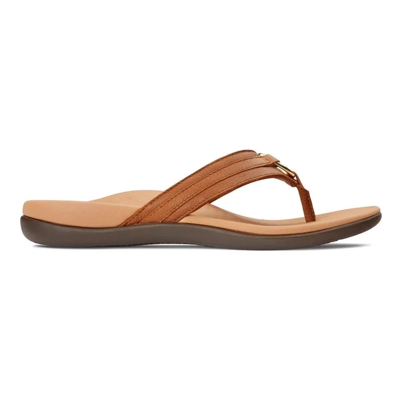 Vionic Women's Tide Aloe Toe Post Sandals Mocha