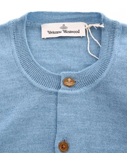 Vivienne Westwood Street Style Logo Cardigans