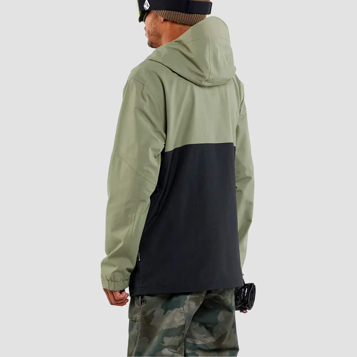 Volcom Light Military L Gore-Tex Snow Jacket