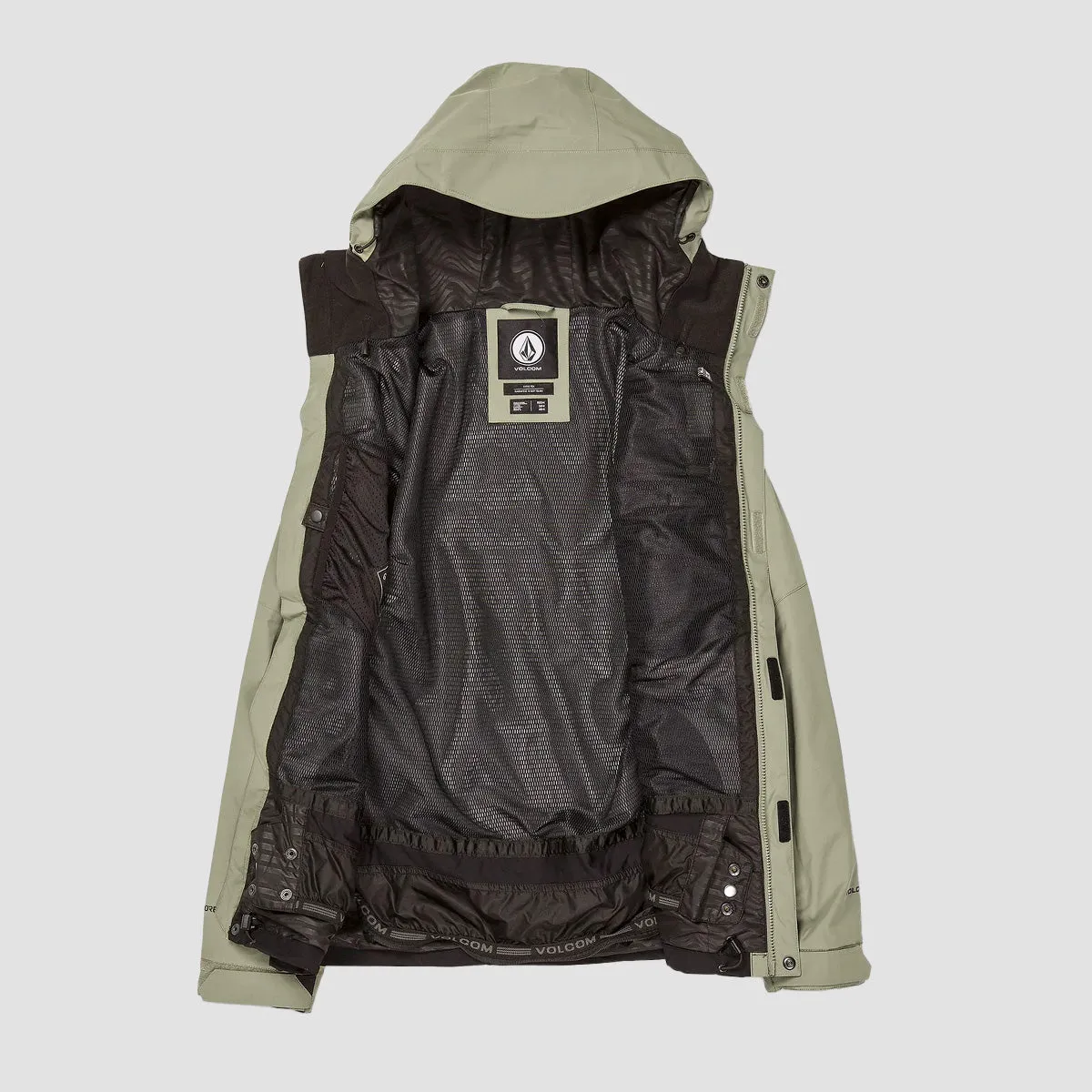 Volcom Light Military L Gore-Tex Snow Jacket