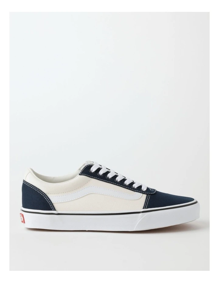 Canvas Block Dress Blue Sneaker