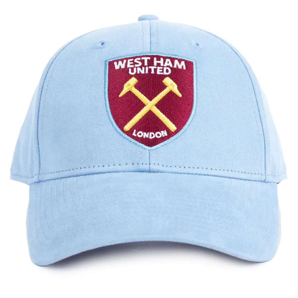 West Ham United FC Sky Blue Cap Most Valuable Player