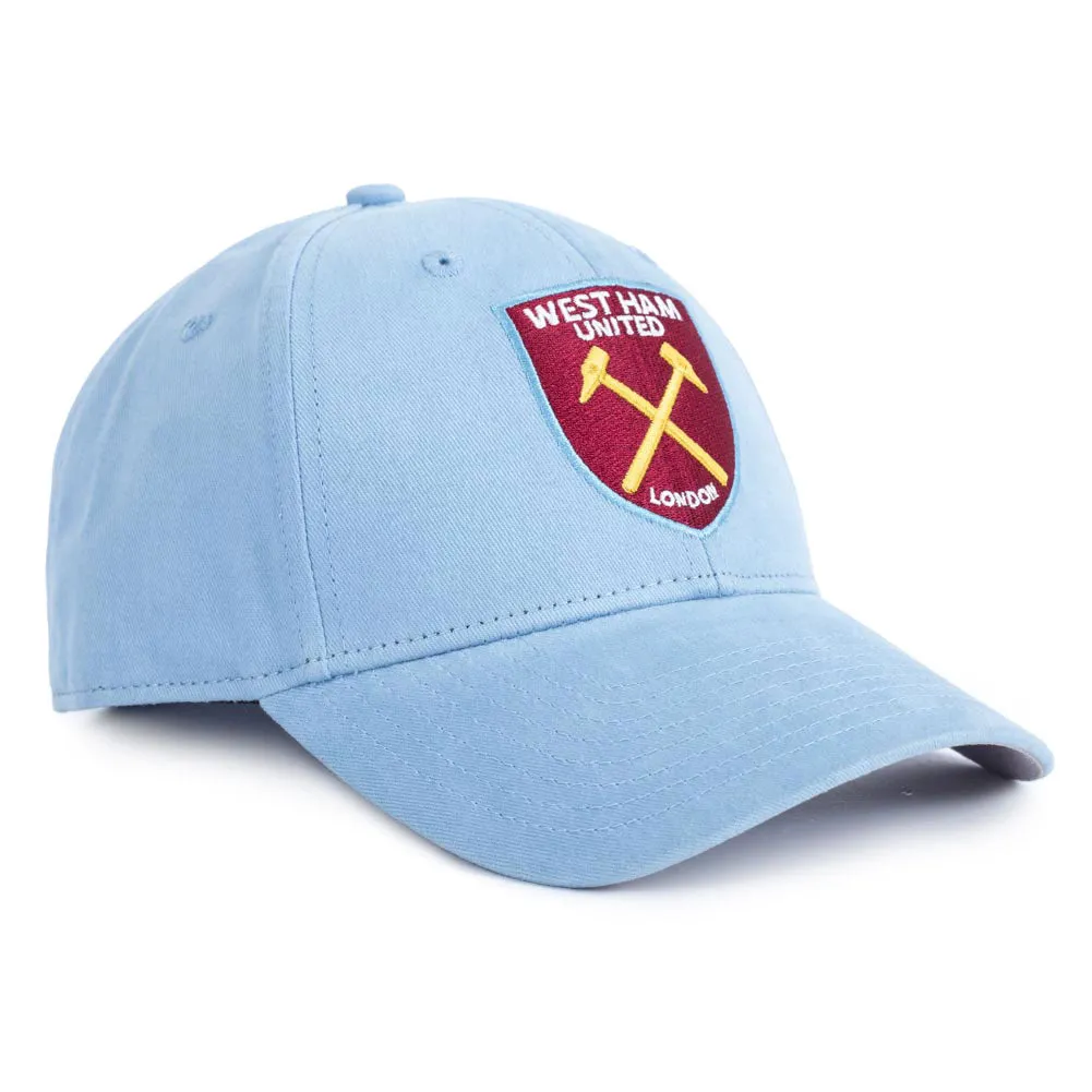 West Ham United FC Sky Blue Cap Most Valuable Player