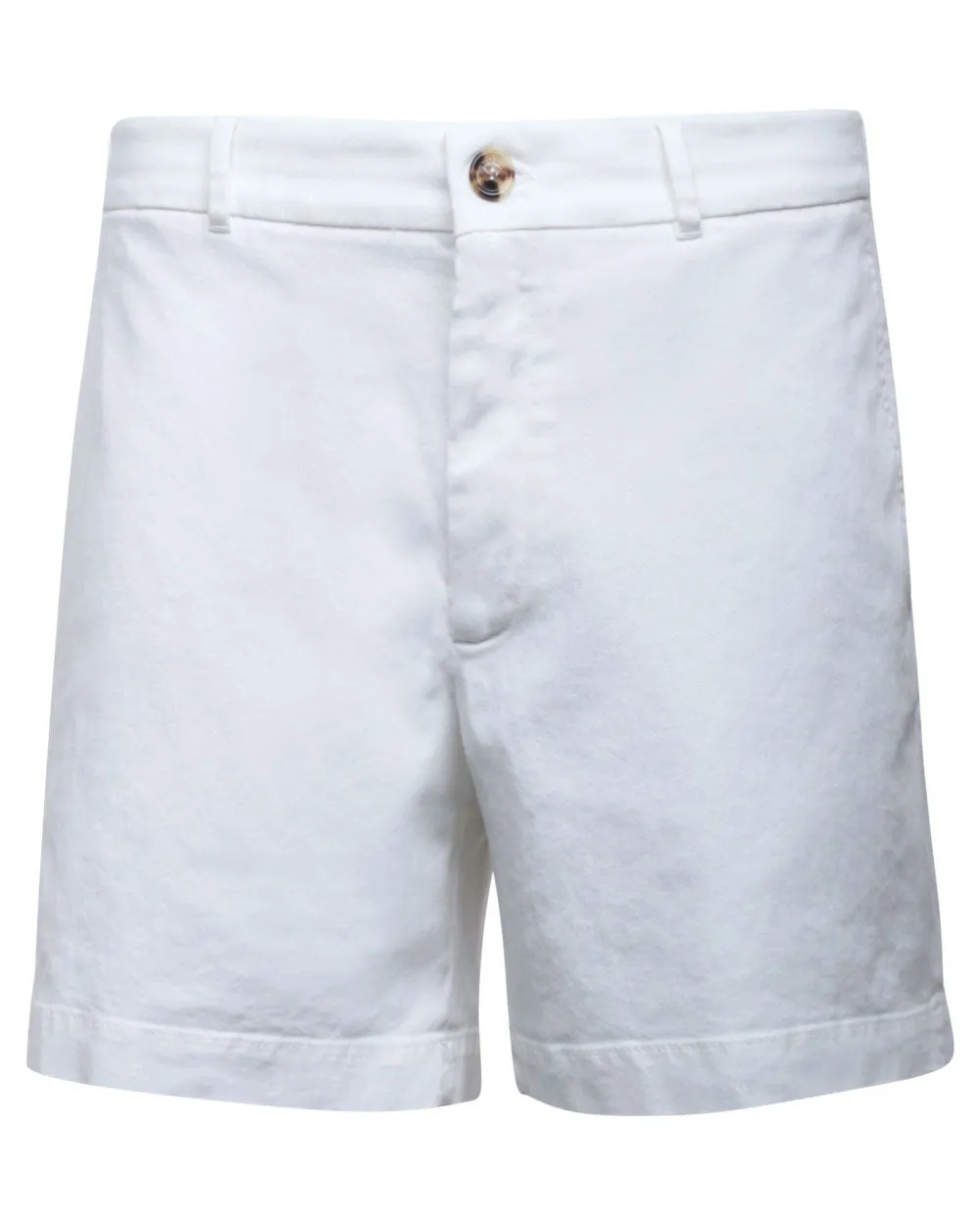 White ladies Bermuda shorts