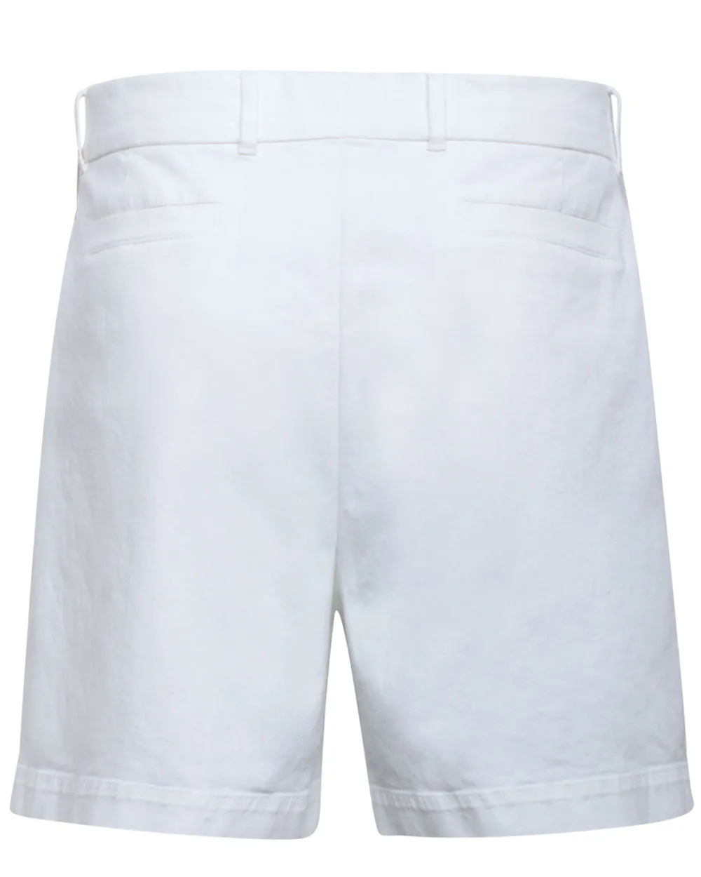 White ladies Bermuda shorts