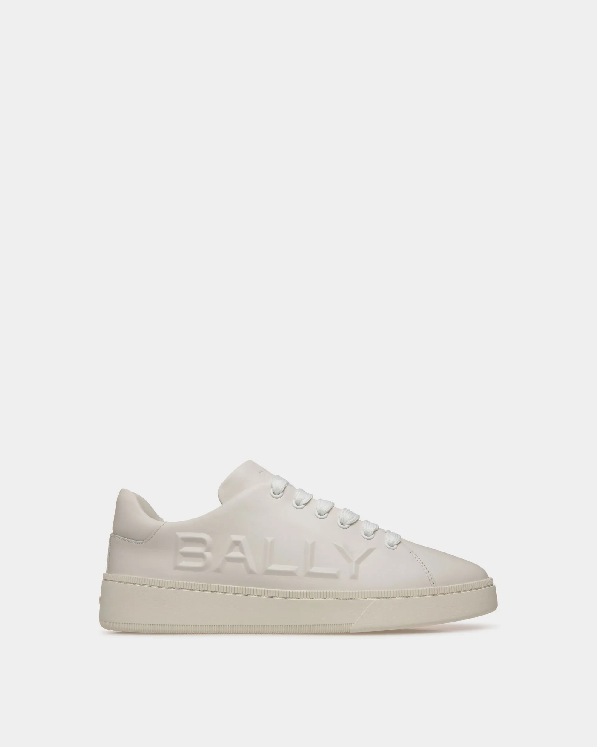 White Leather Sneaker -- Elevate your Style

