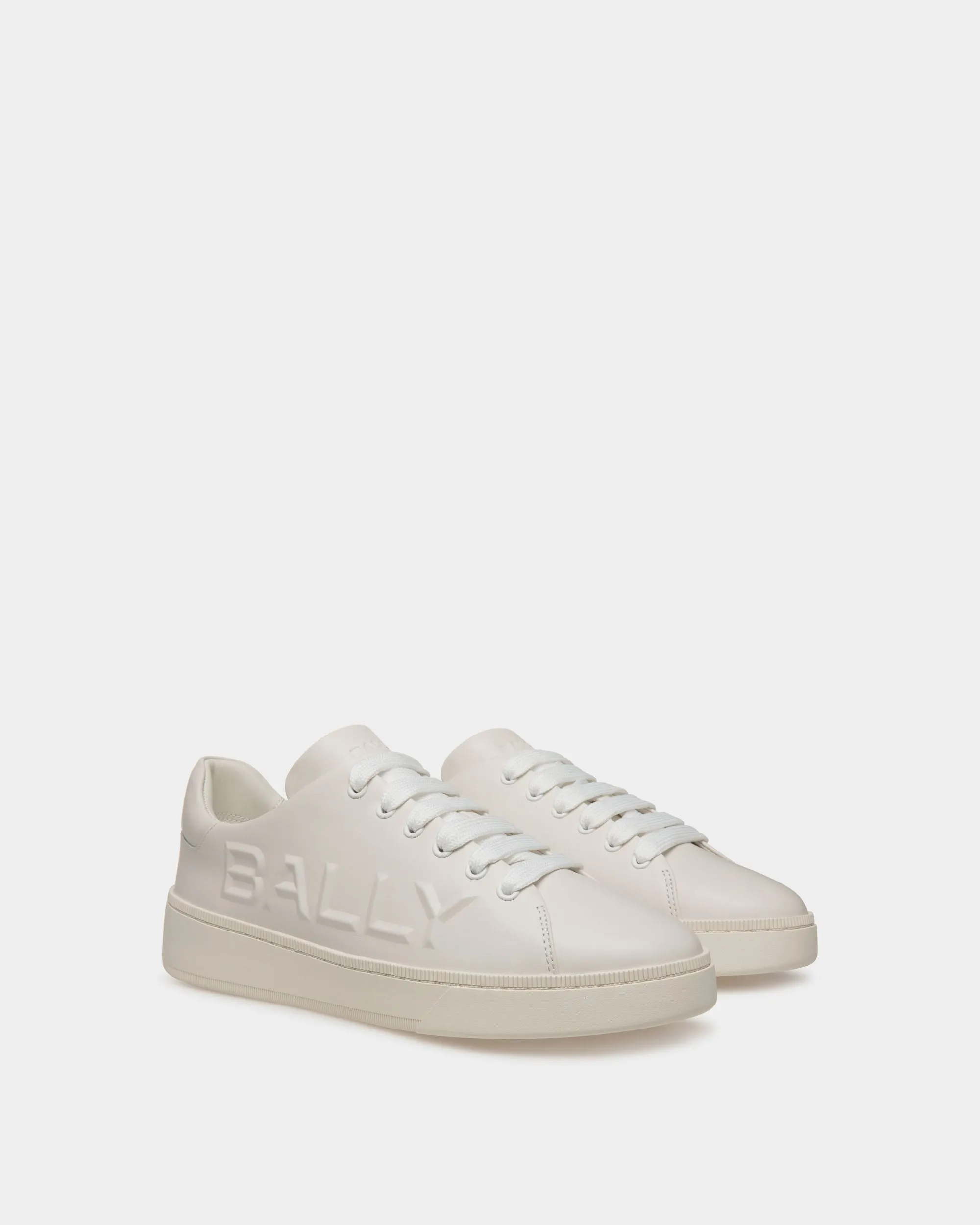 White Leather Sneaker -- Elevate your Style

